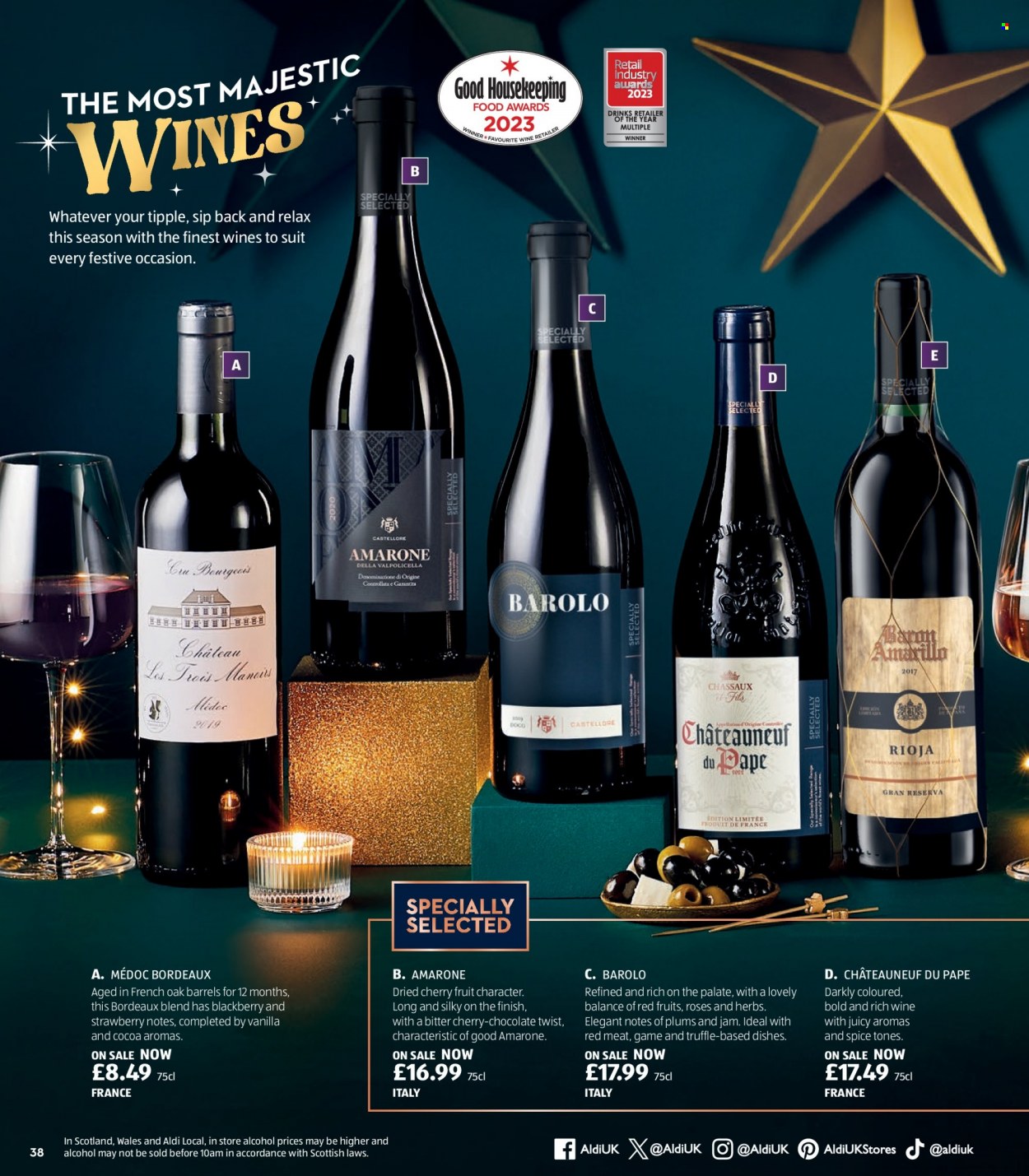 Aldi offer. Page 38