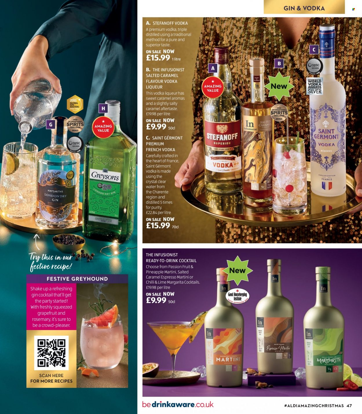 Aldi offer. Page 47