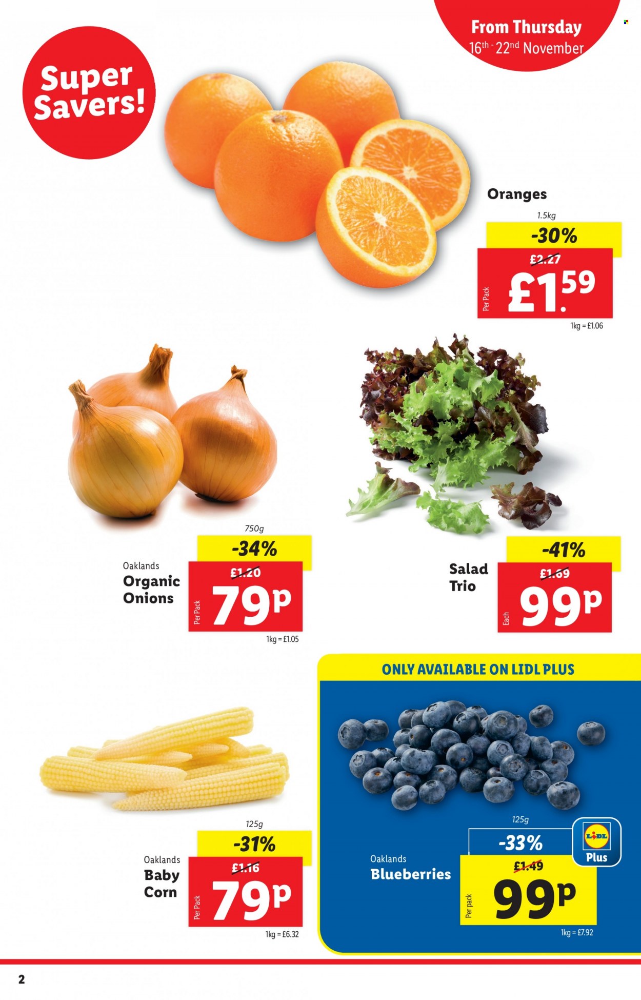 Lidl offer - 16/11/2023 - 16/11/2023. Page 2
