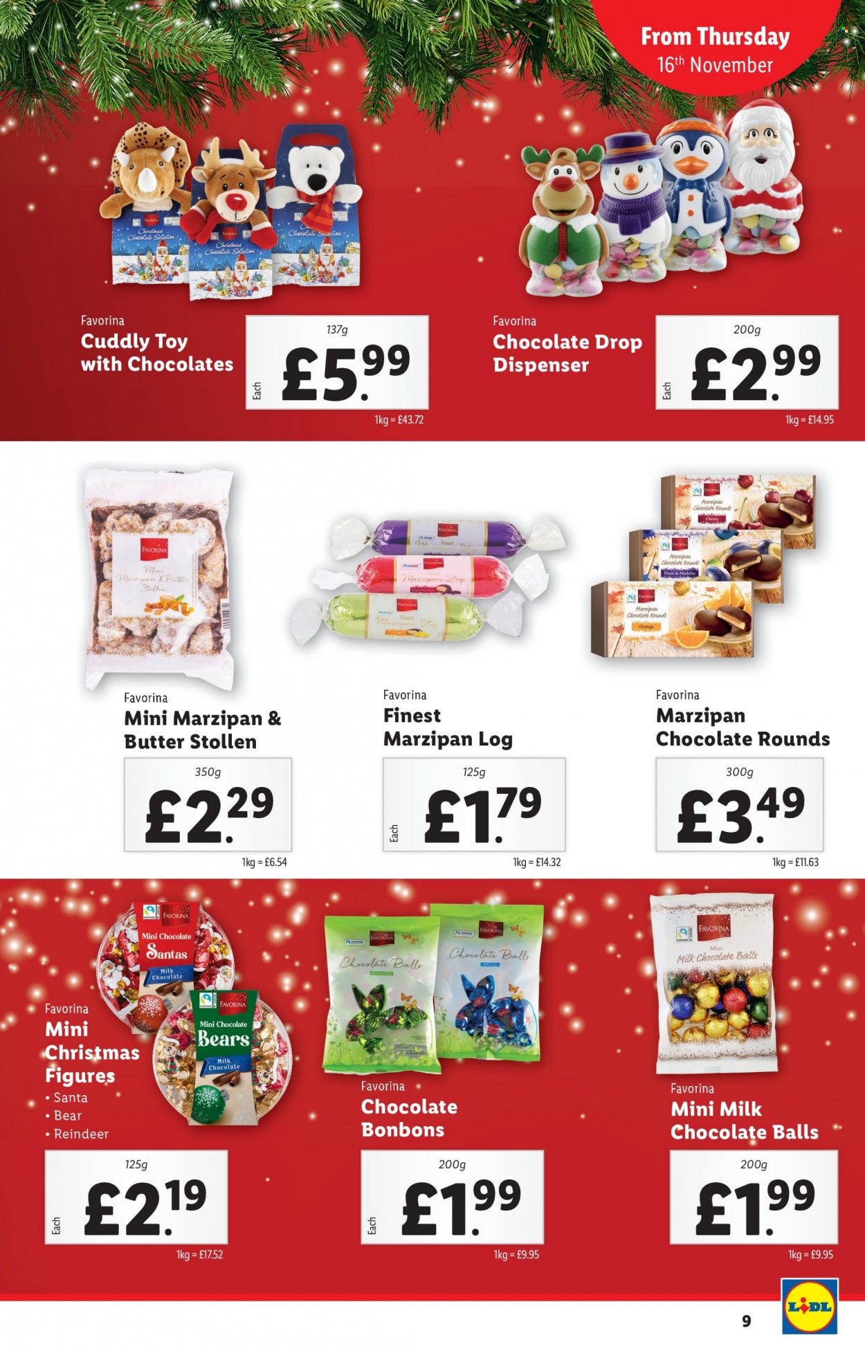 Lidl offer - 16/11/2023 - 16/11/2023. Page 9
