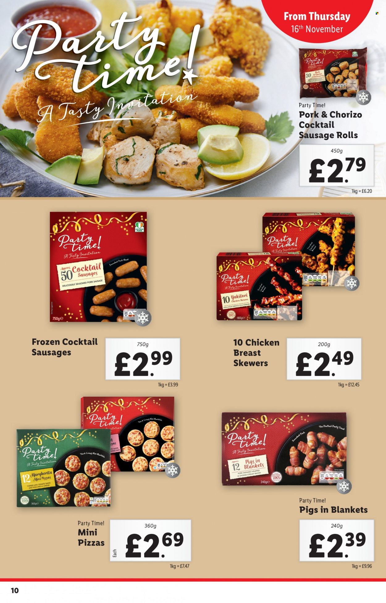 Lidl offer - 16/11/2023 - 16/11/2023. Page 10