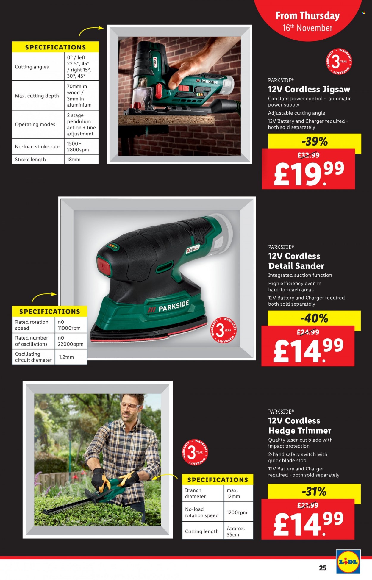 Lidl offer - 16/11/2023 - 16/11/2023. Page 26
