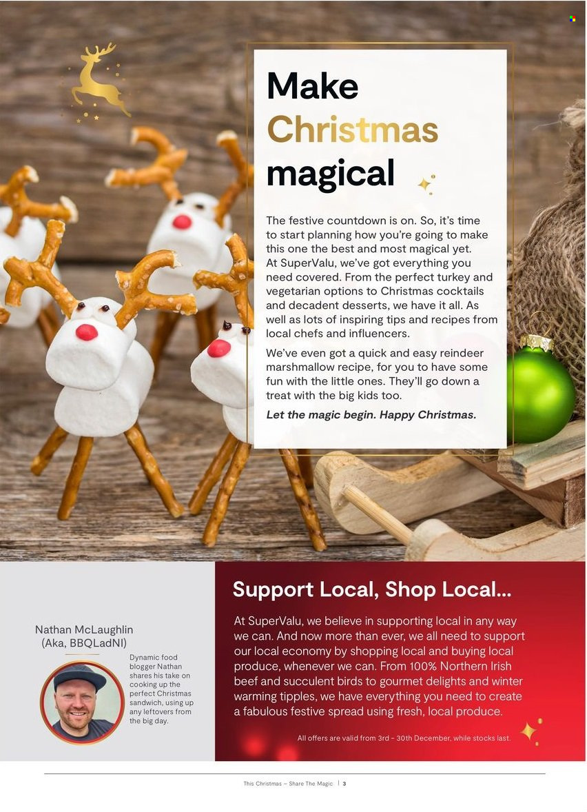 SuperValu offer - 03/12/2023 - 30/12/2023. Page 3
