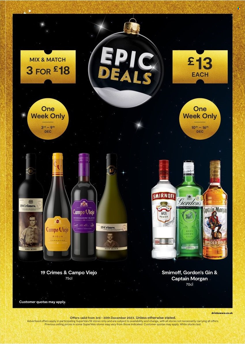 SuperValu offer - 03/12/2023 - 30/12/2023. Page 63