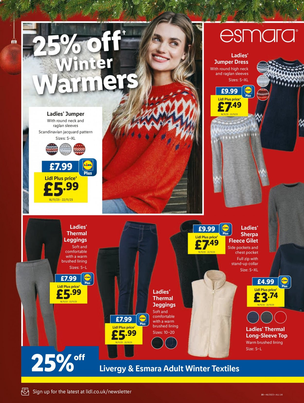 Lidl offer - 16/11/2023 - 22/11/2023. Page 24