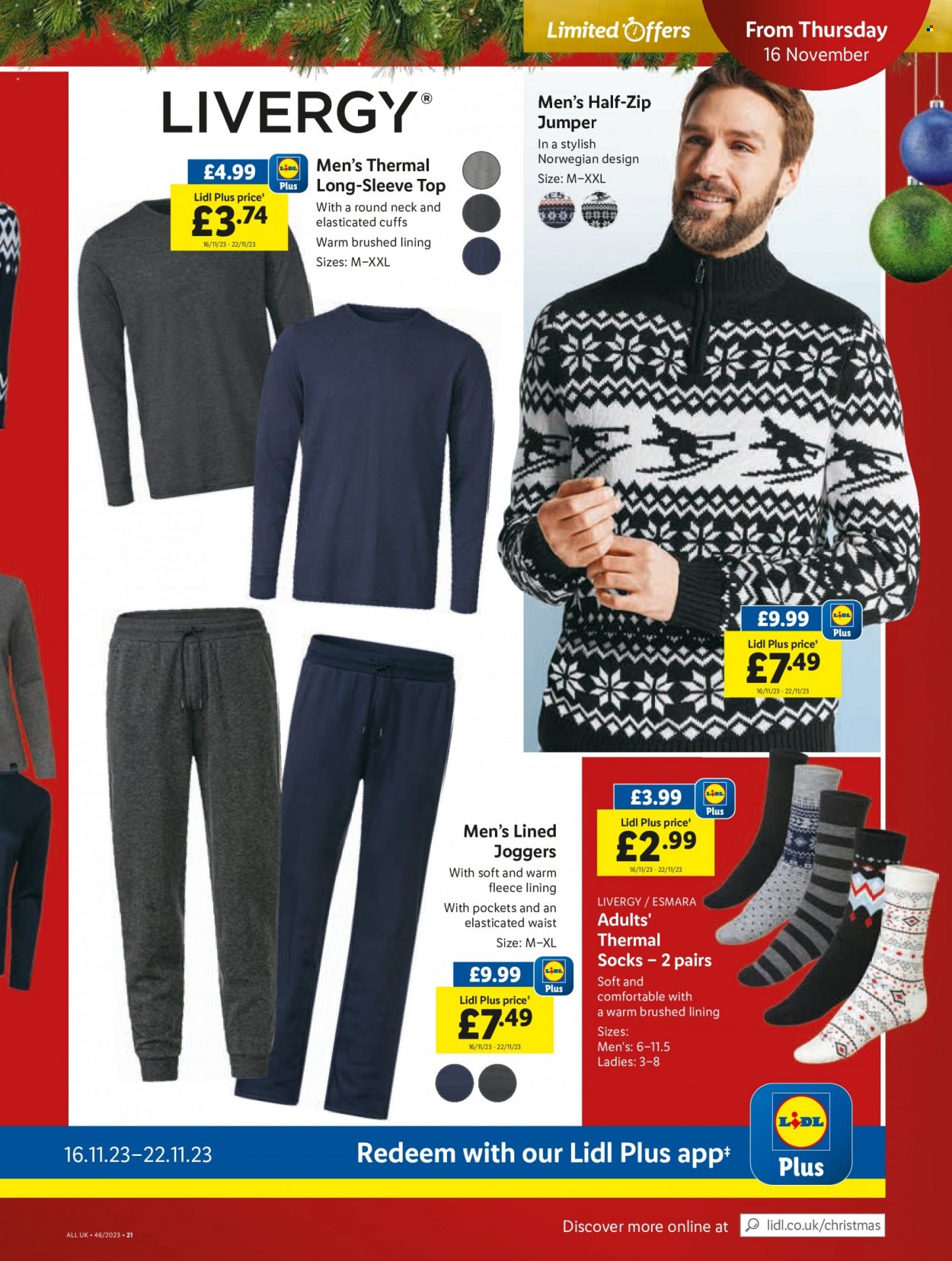 Lidl offer - 16/11/2023 - 22/11/2023. Page 25