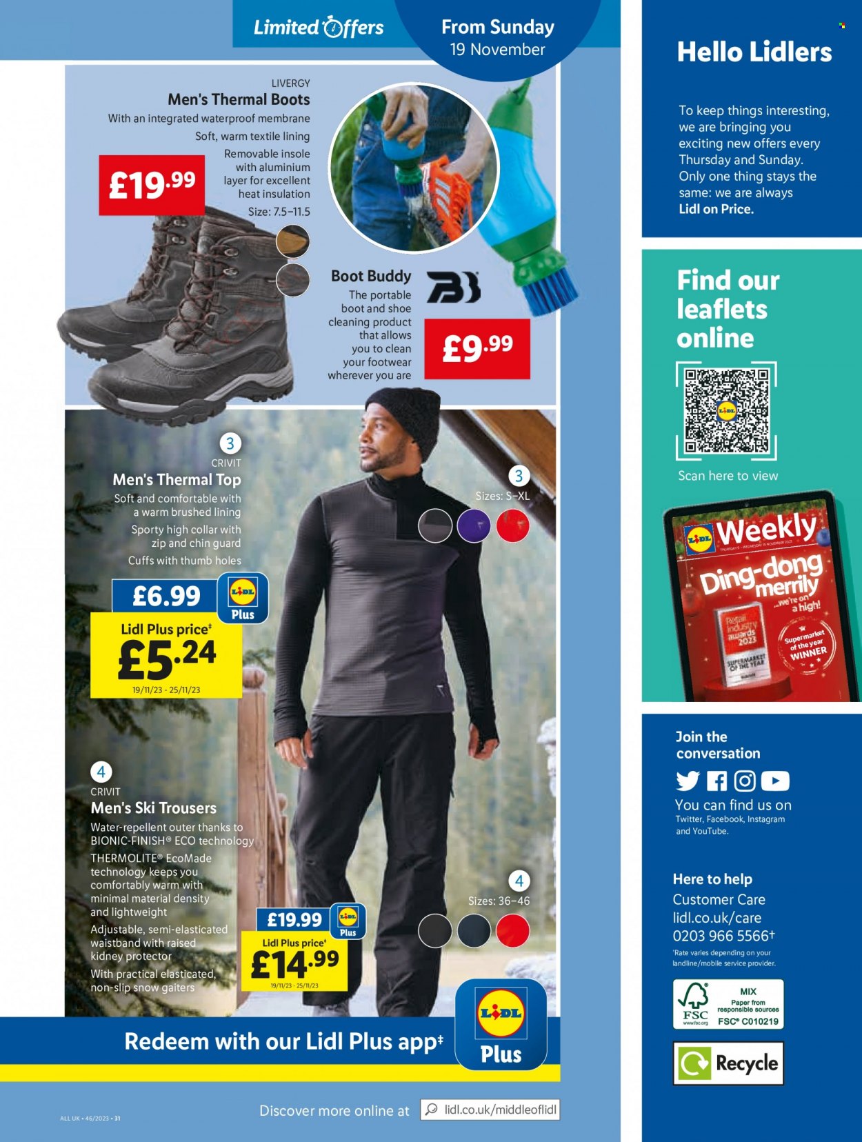 Lidl offer - 16/11/2023 - 22/11/2023. Page 35