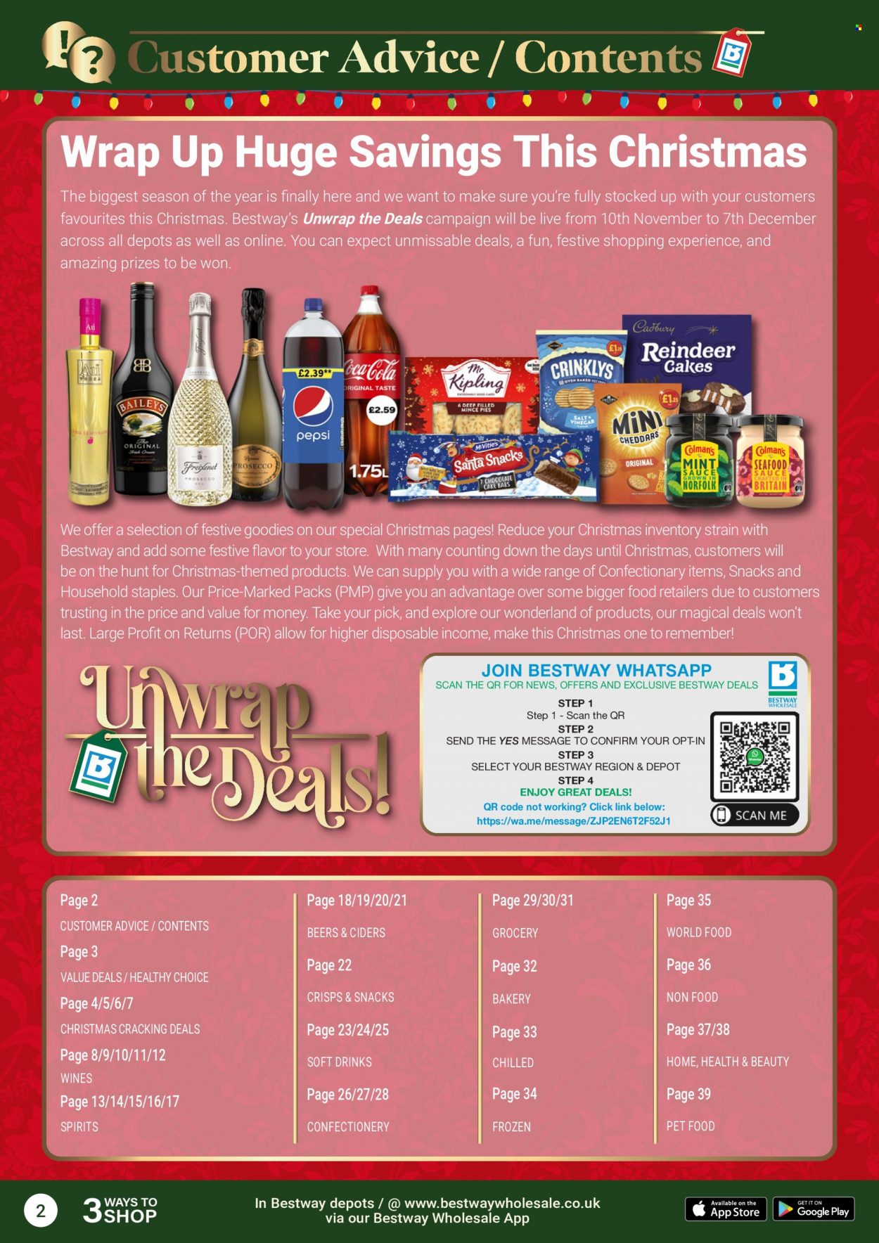 Bestway offer - 10/11/2023 - 07/12/2023. Page 2