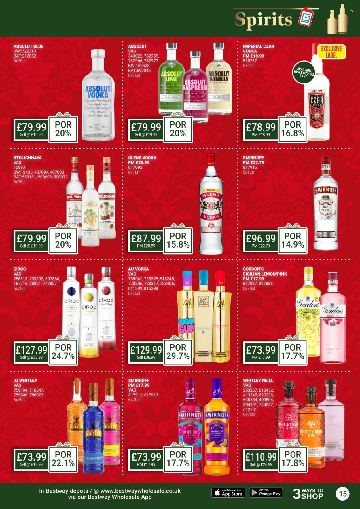 Bestway offer - 10/11/2023 - 07/12/2023. Page 15