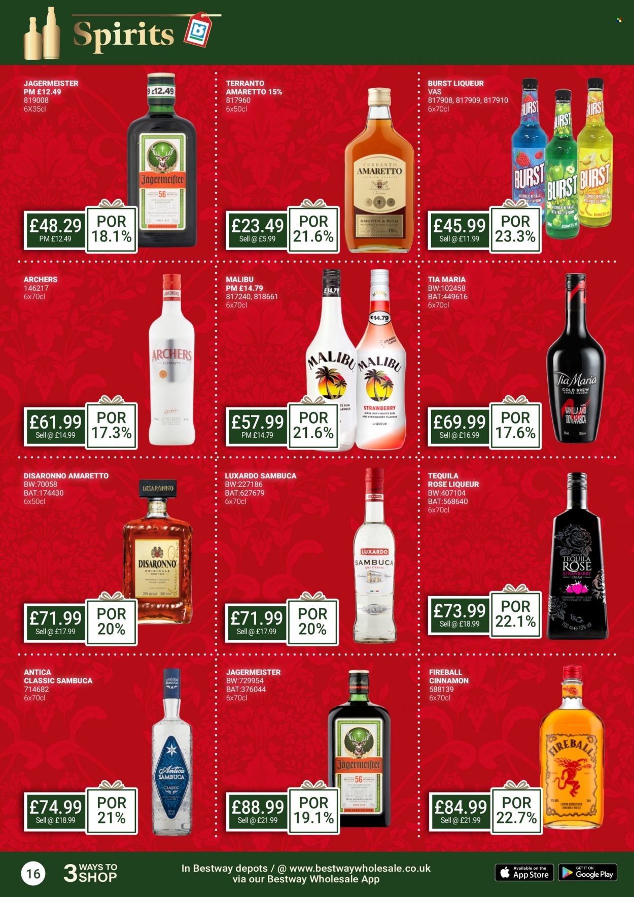 Bestway offer - 10/11/2023 - 07/12/2023. Page 16