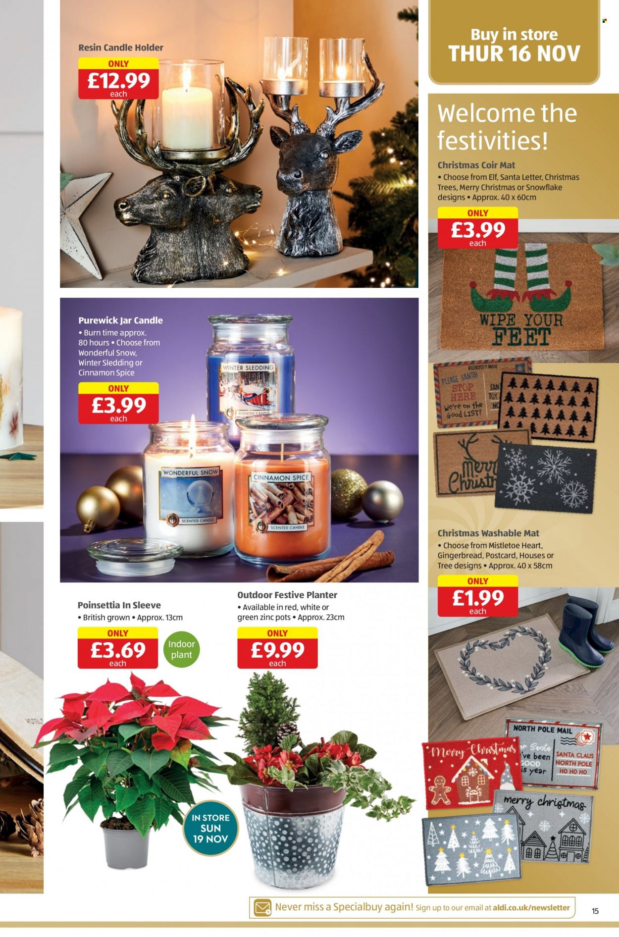 Aldi offer - 16/11/2023 - 19/11/2023. Page 15