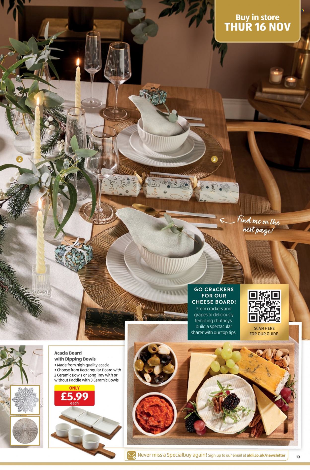 Aldi offer - 16/11/2023 - 19/11/2023. Page 19