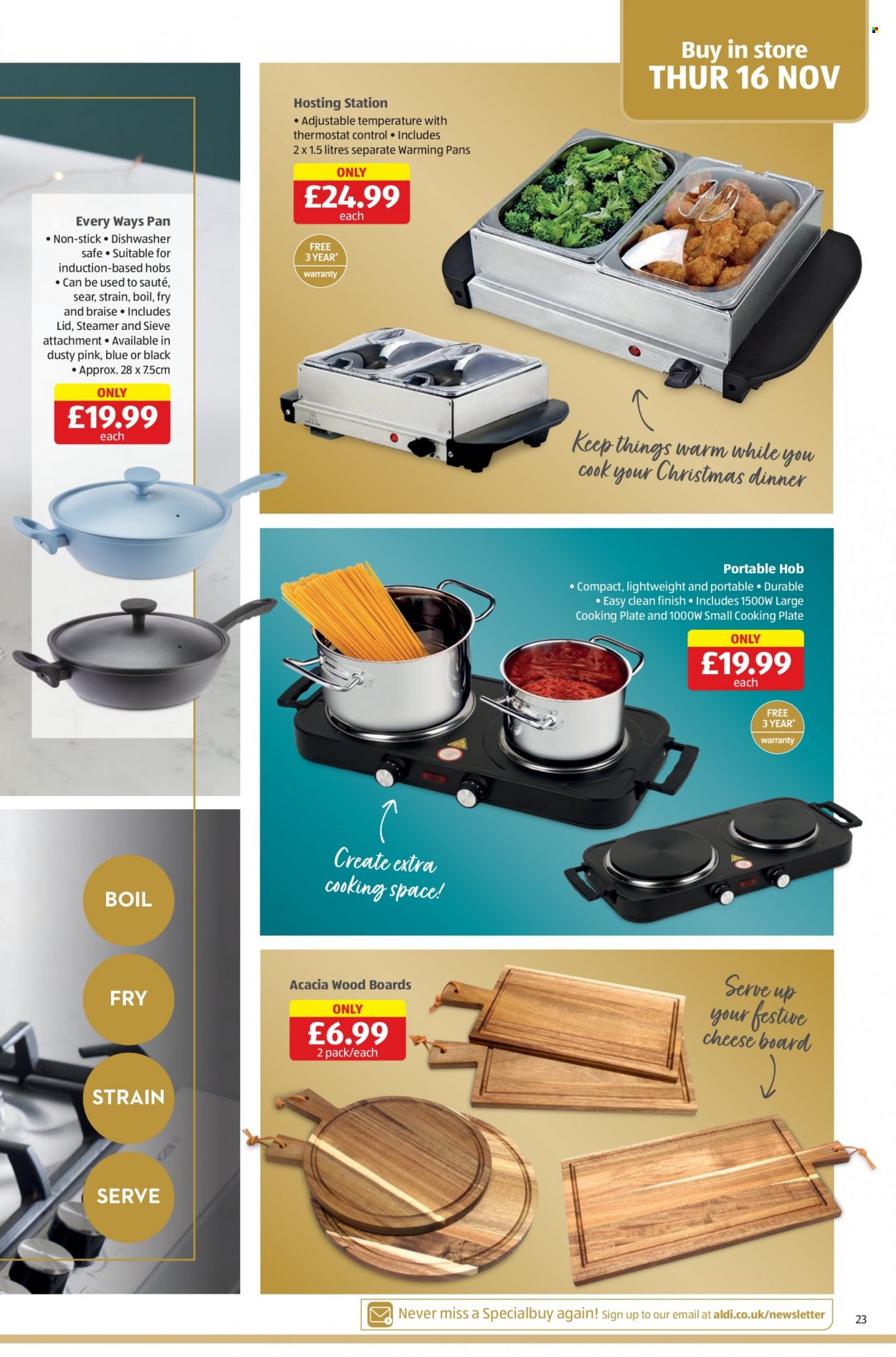 Aldi offer - 16/11/2023 - 19/11/2023. Page 23