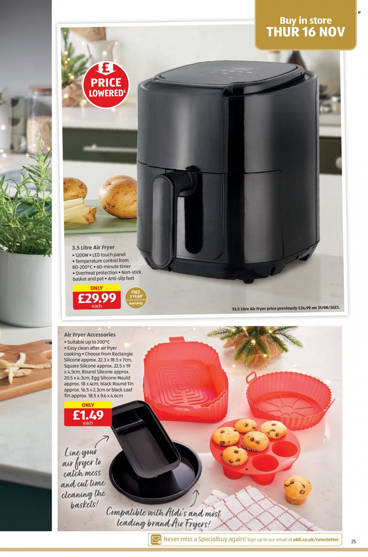 Aldi offer - 16/11/2023 - 19/11/2023. Page 25
