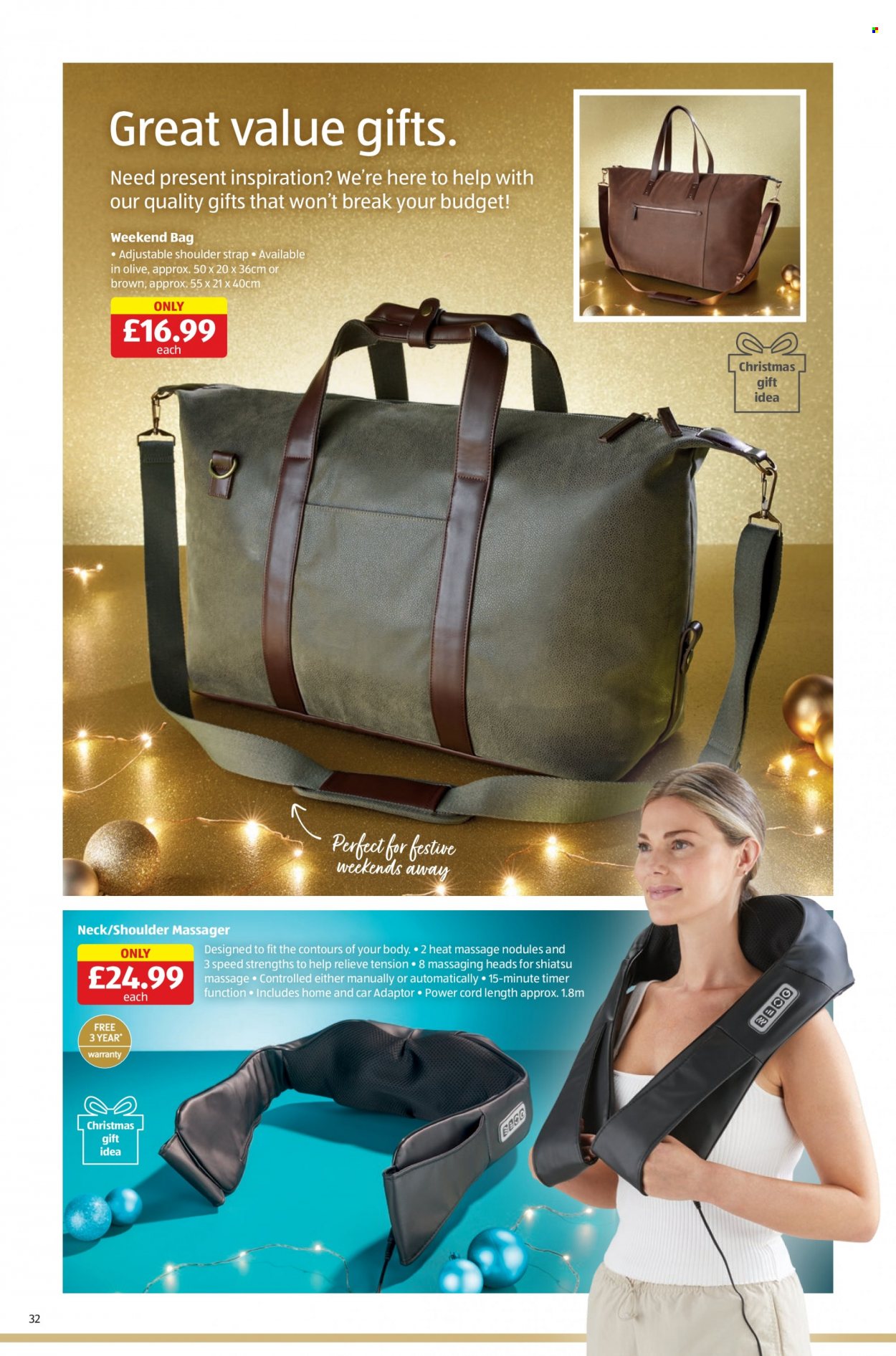 Aldi offer - 16/11/2023 - 19/11/2023. Page 32