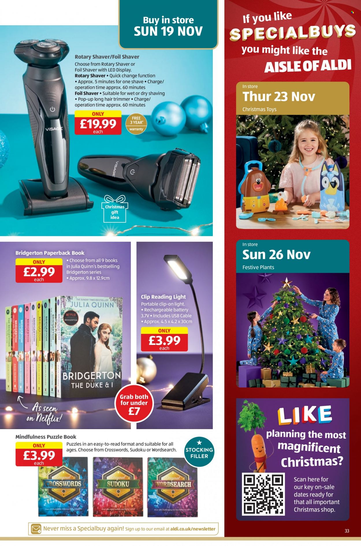 Aldi offer - 16/11/2023 - 19/11/2023. Page 33