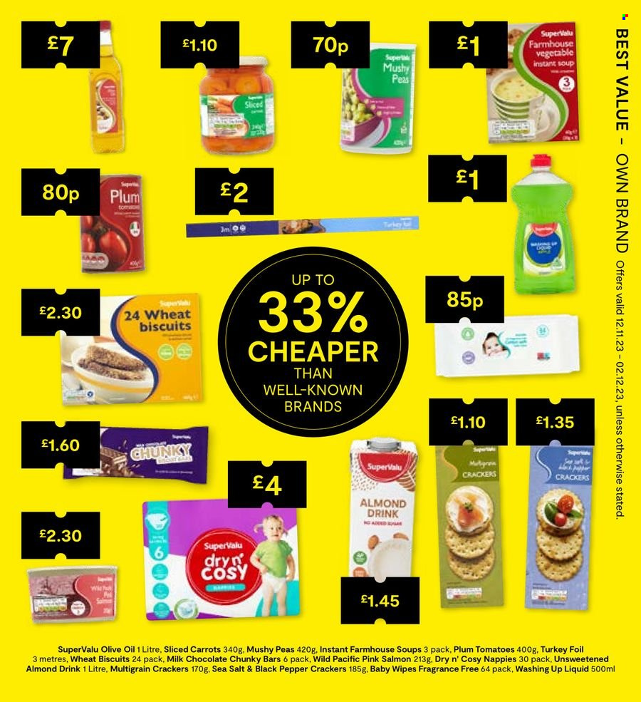SuperValu offer - 12/11/2023 - 02/12/2023. Page 3