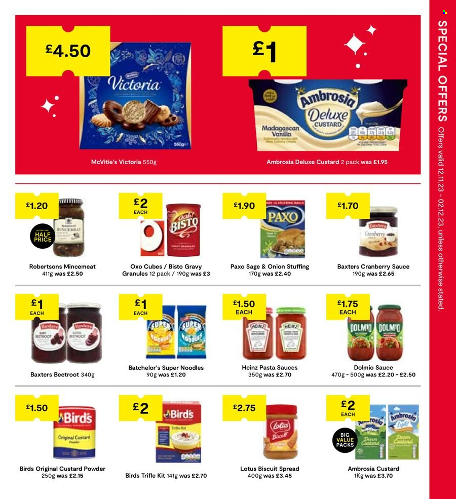 SuperValu offer - 12/11/2023 - 02/12/2023. Page 15