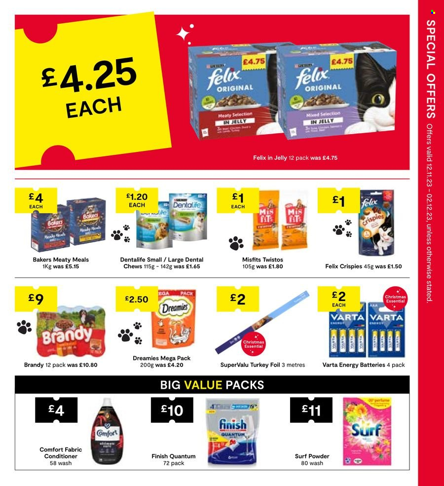 SuperValu offer - 12/11/2023 - 02/12/2023. Page 17
