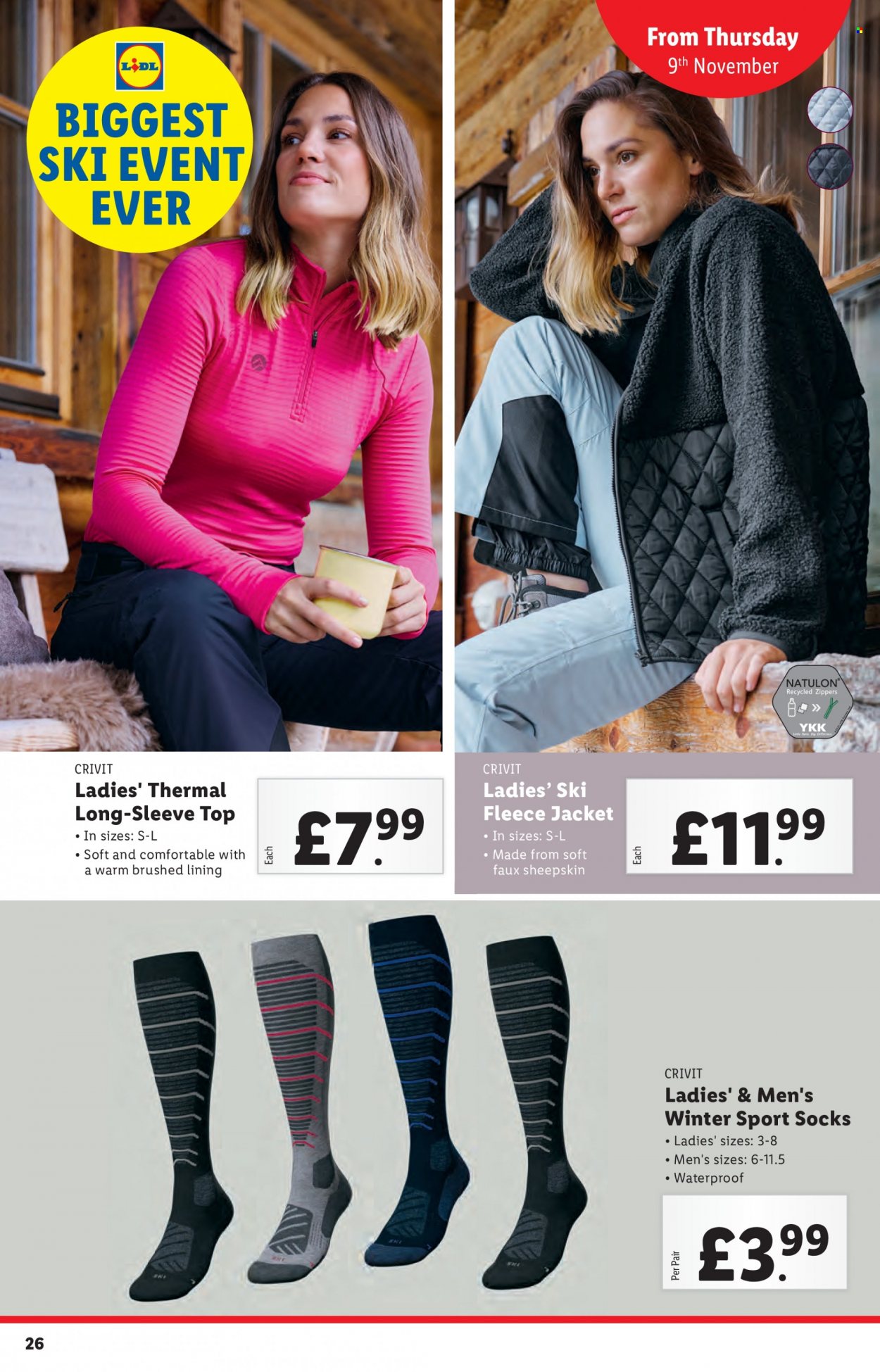 Lidl offer - 09/11/2023 - 15/11/2023. Page 25