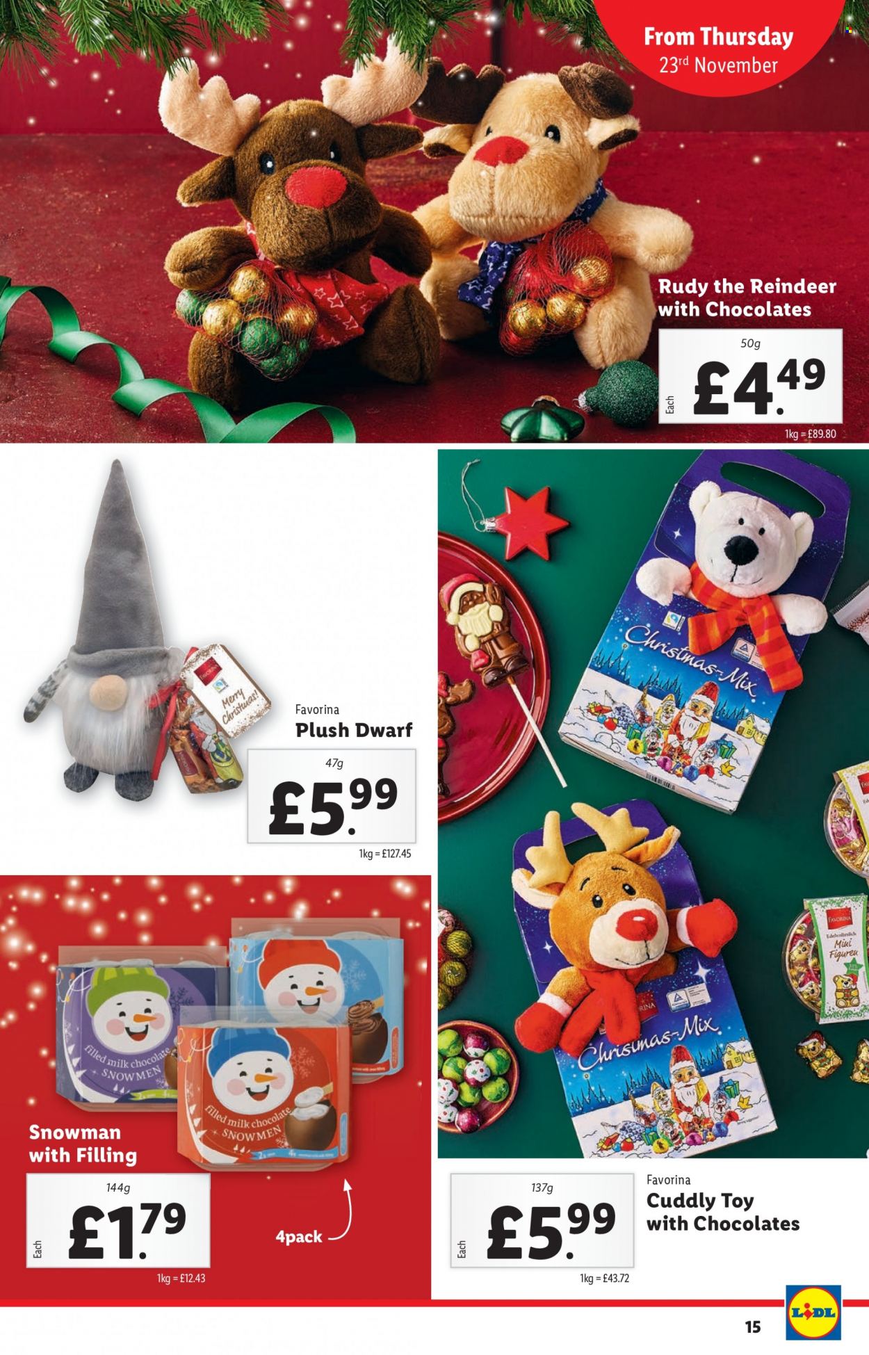 Lidl offer - 16/11/2023 - 16/11/2023. Page 15