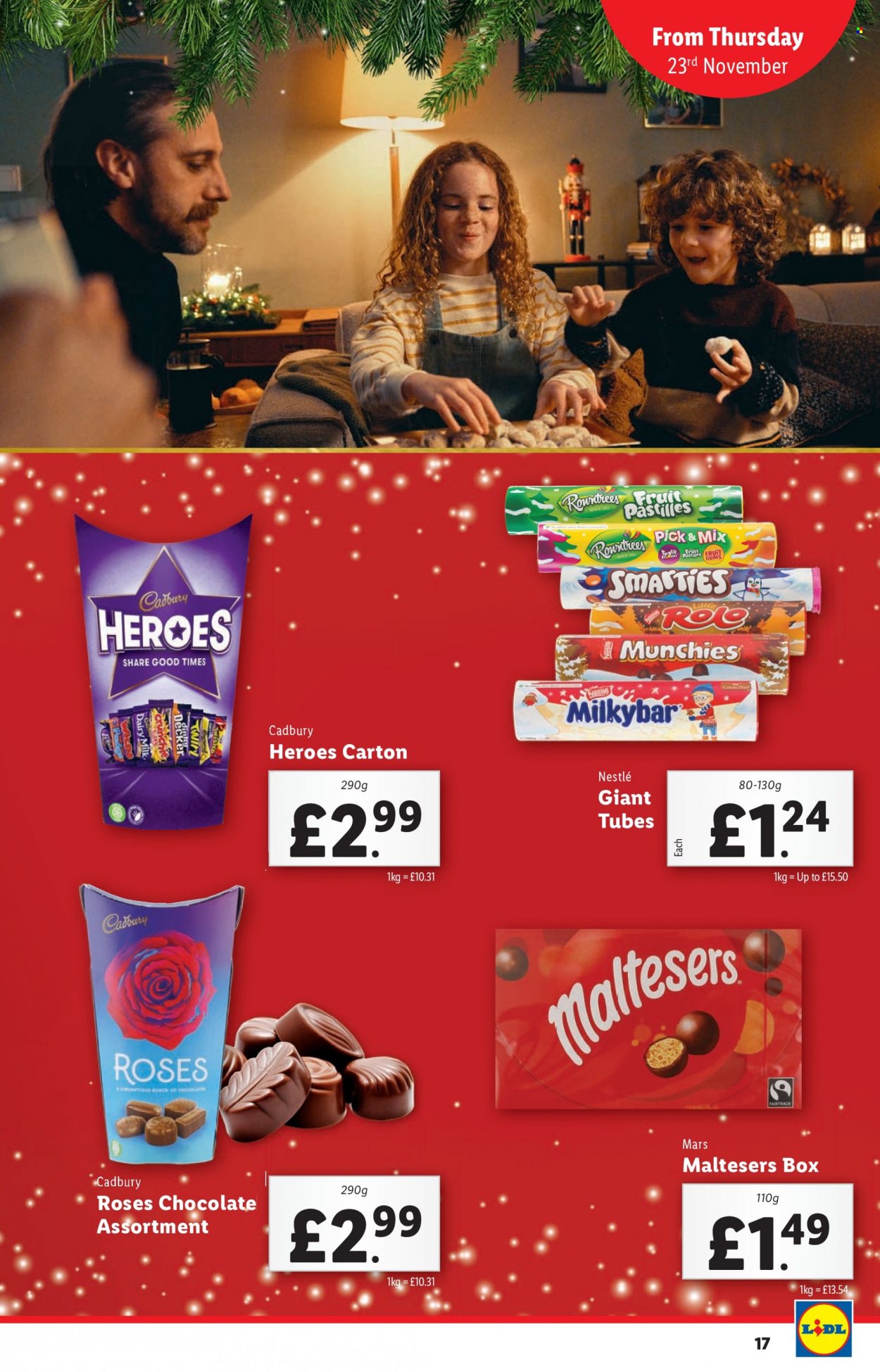 Lidl offer - 16/11/2023 - 16/11/2023. Page 17