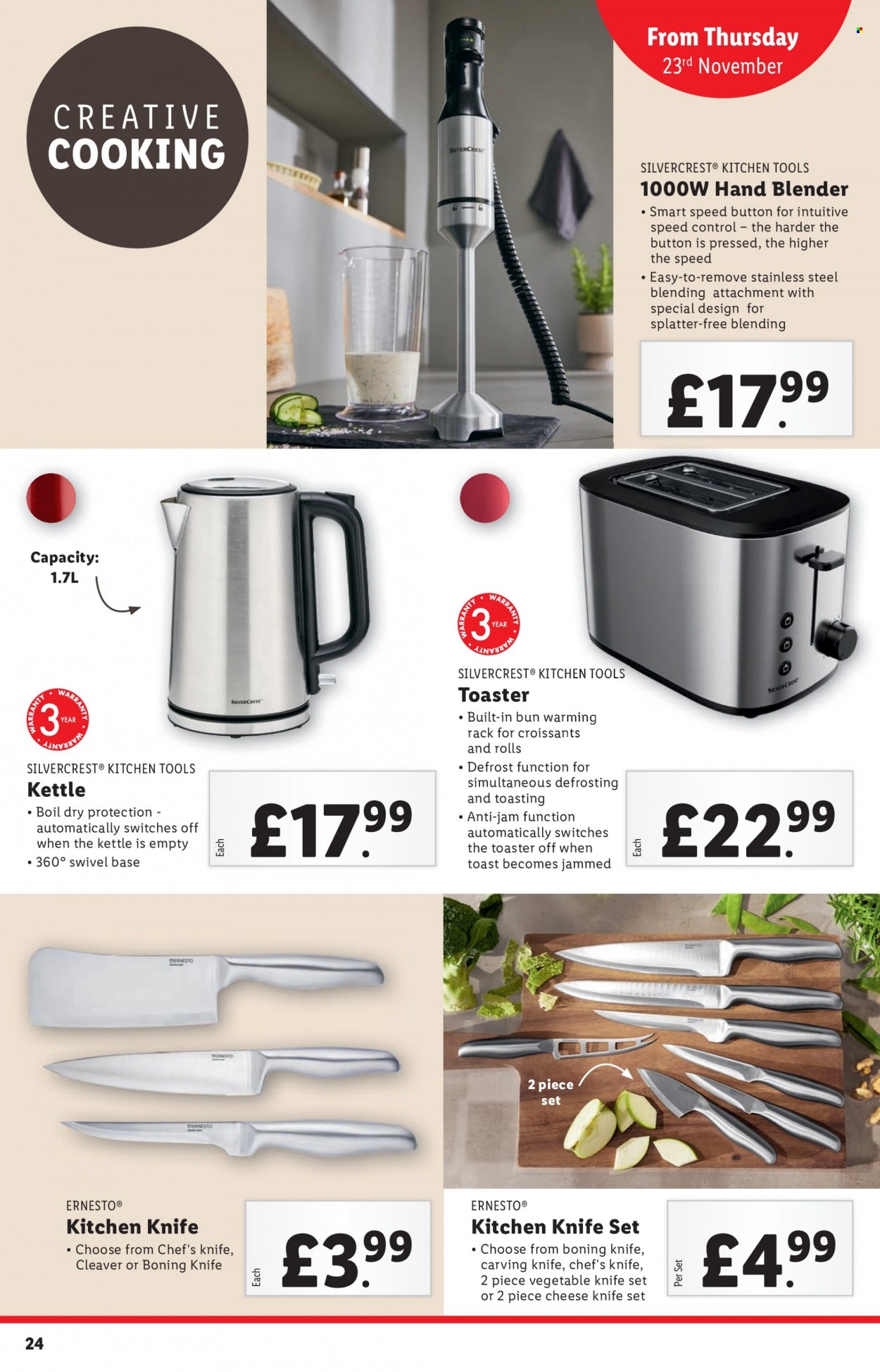 Lidl offer - 16/11/2023 - 16/11/2023. Page 24