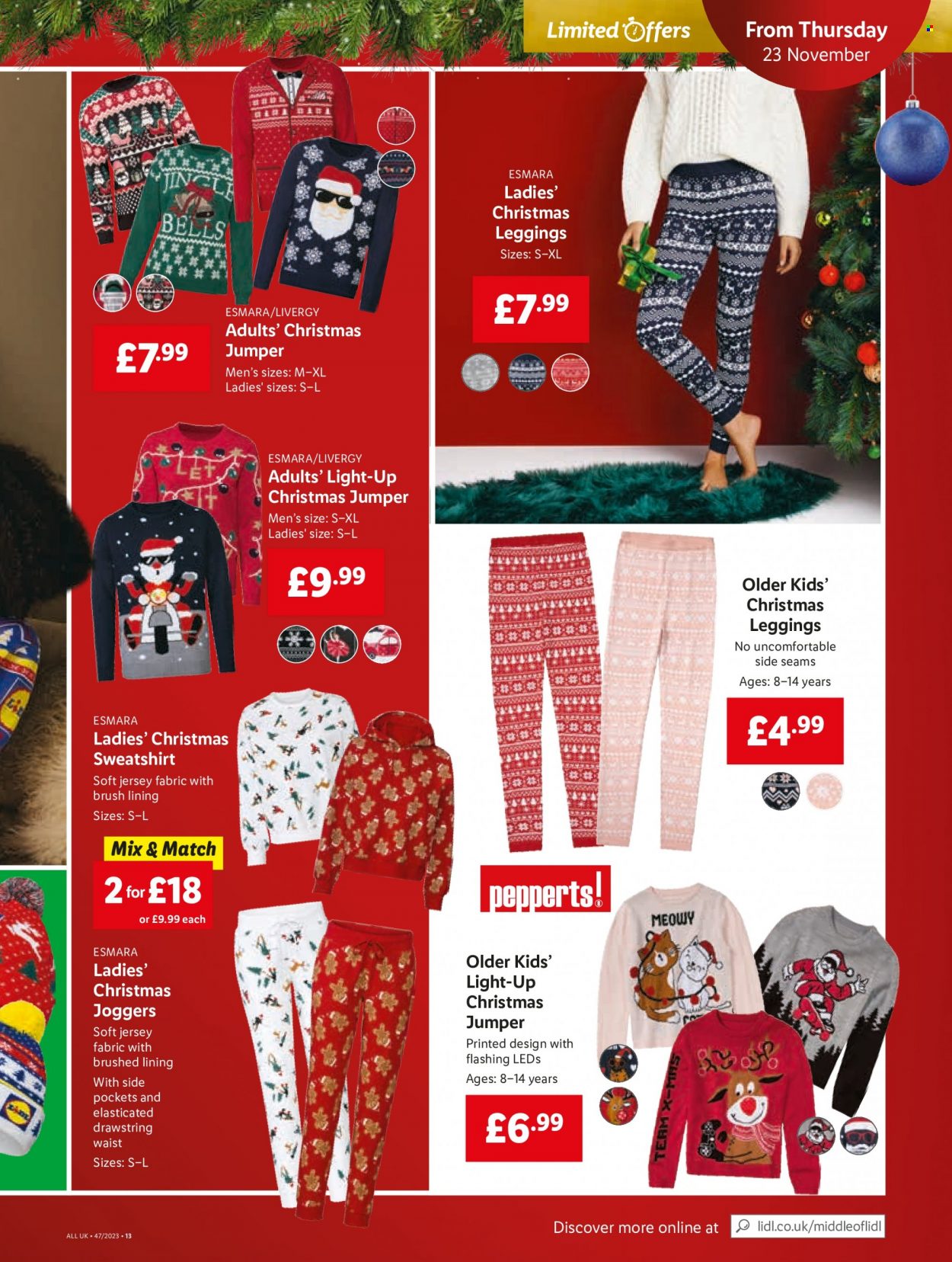 Lidl offer - 23/11/2023 - 29/11/2023. Page 16