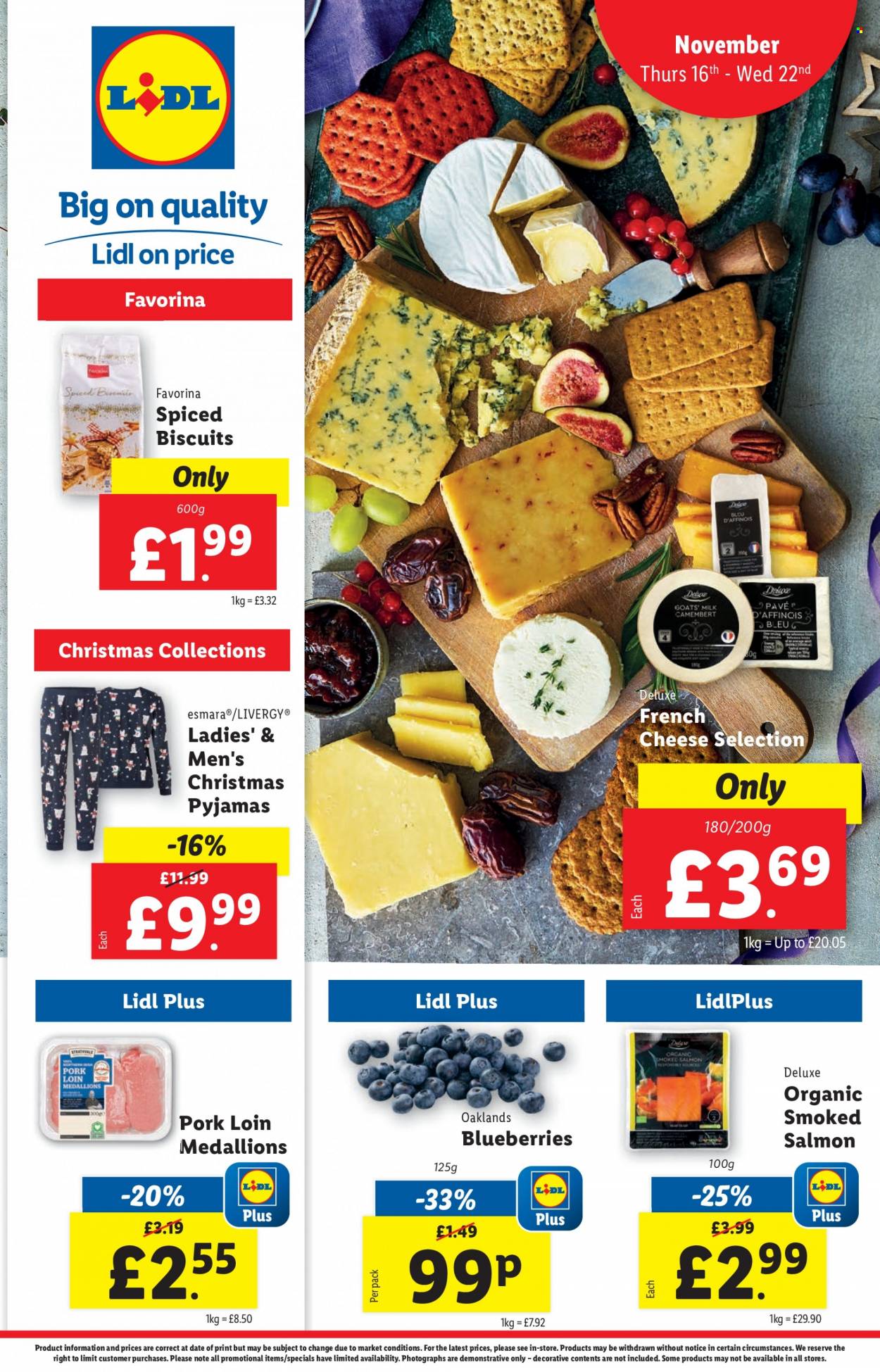 Lidl offer - 16/11/2023 - 22/11/2023. Page 1