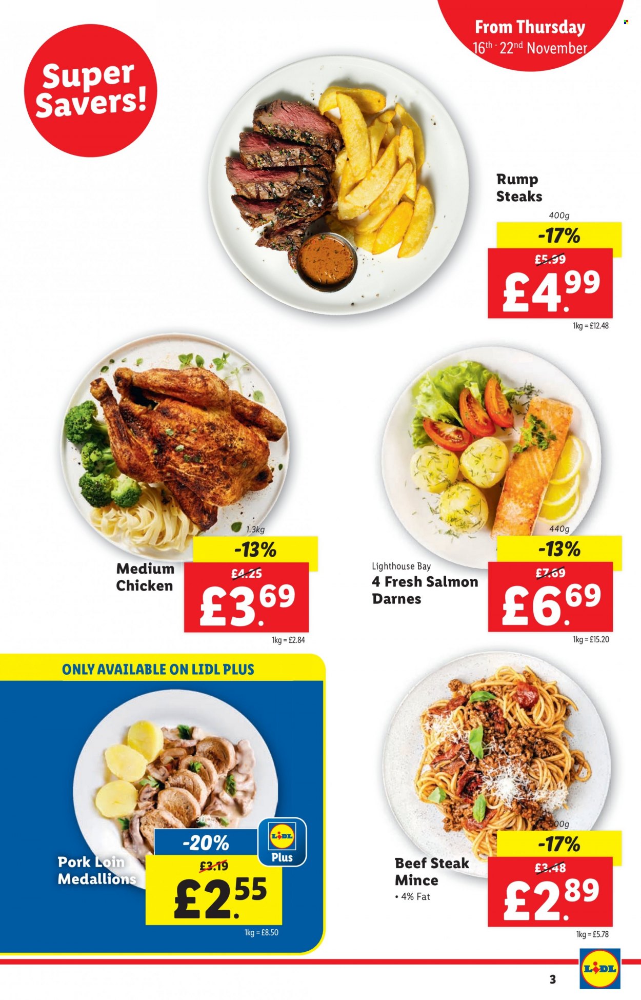 Lidl offer - 16/11/2023 - 22/11/2023. Page 3