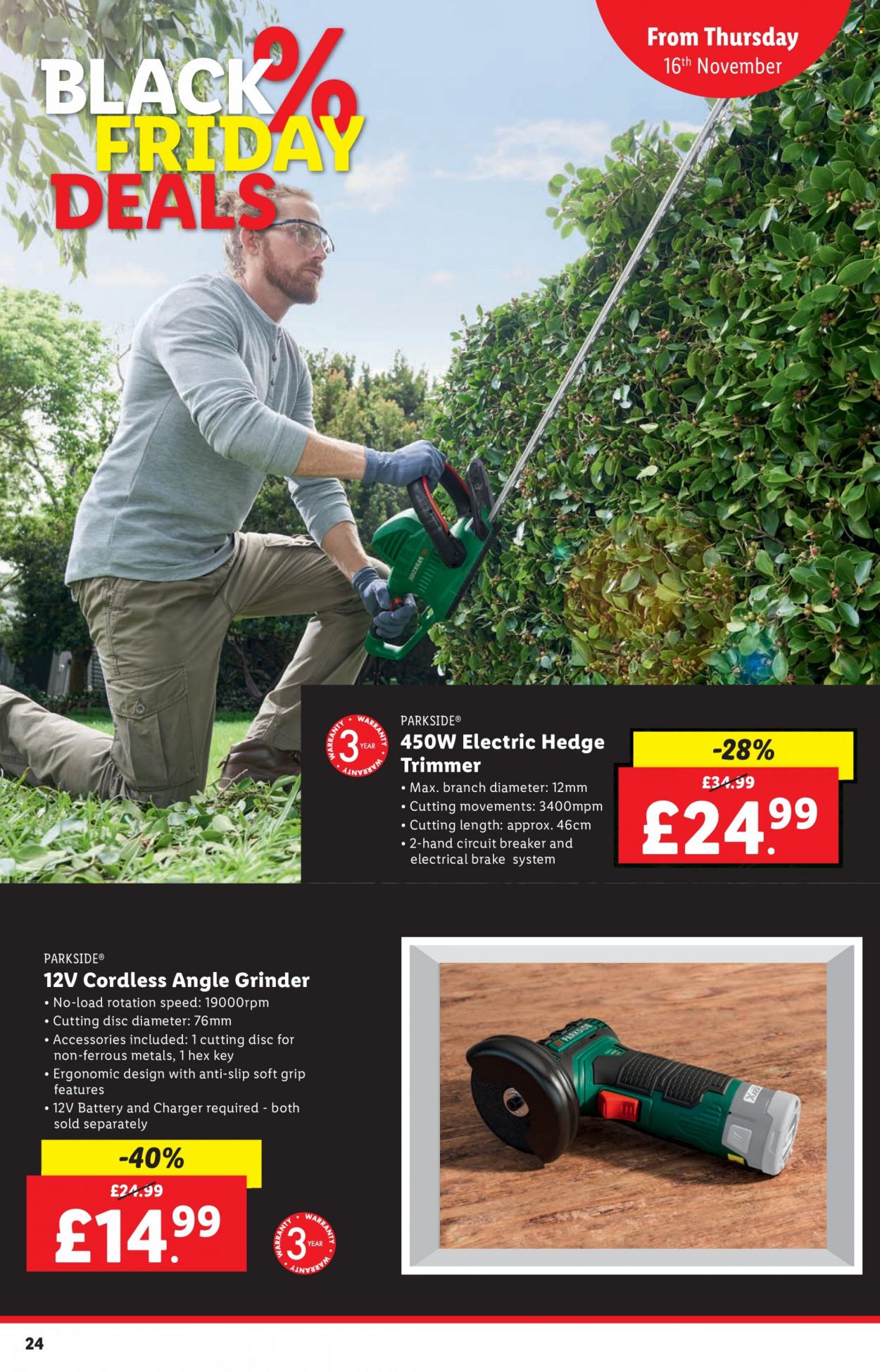 Lidl offer - 16/11/2023 - 22/11/2023. Page 24