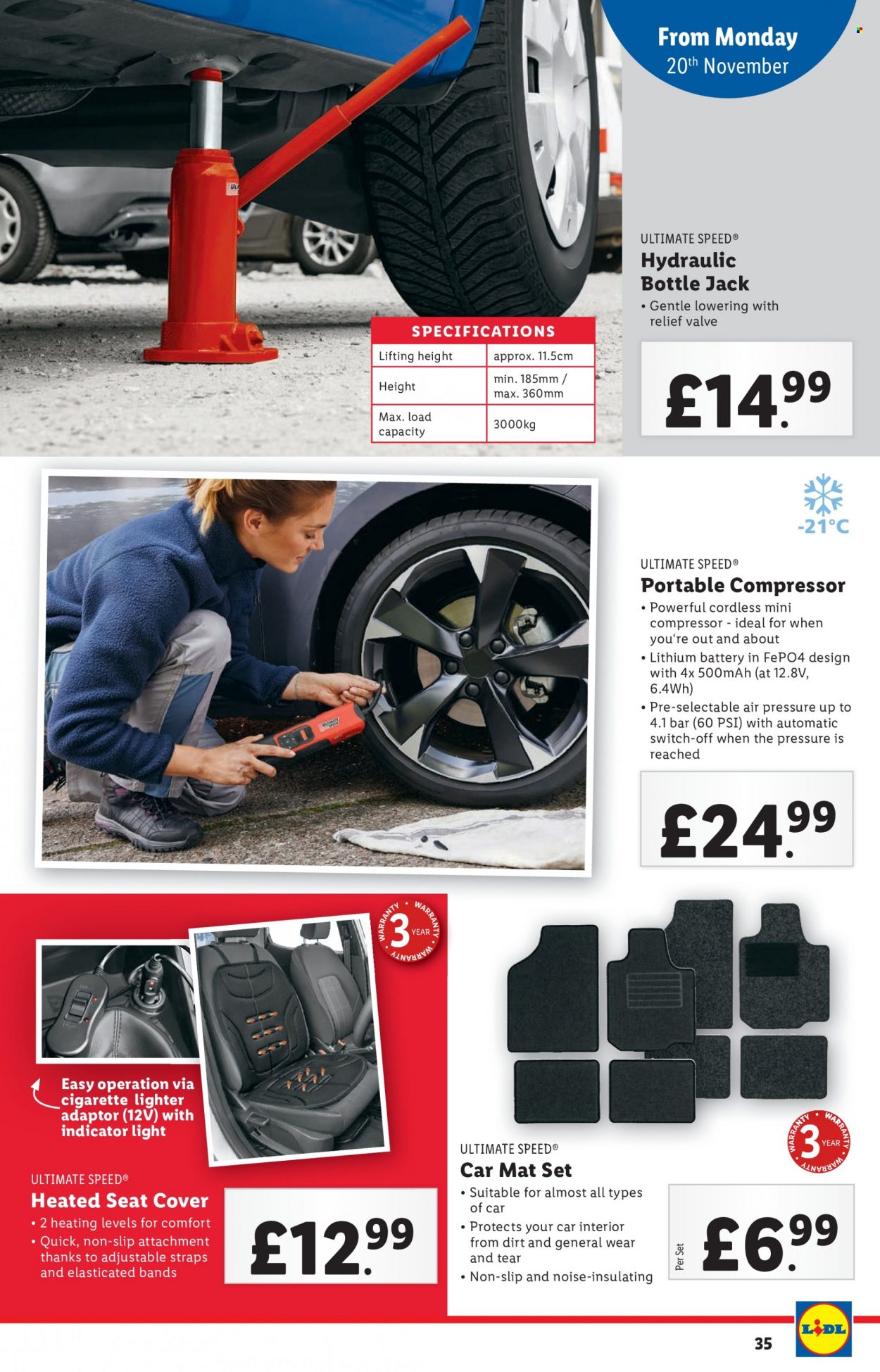Lidl offer - 16/11/2023 - 22/11/2023. Page 35