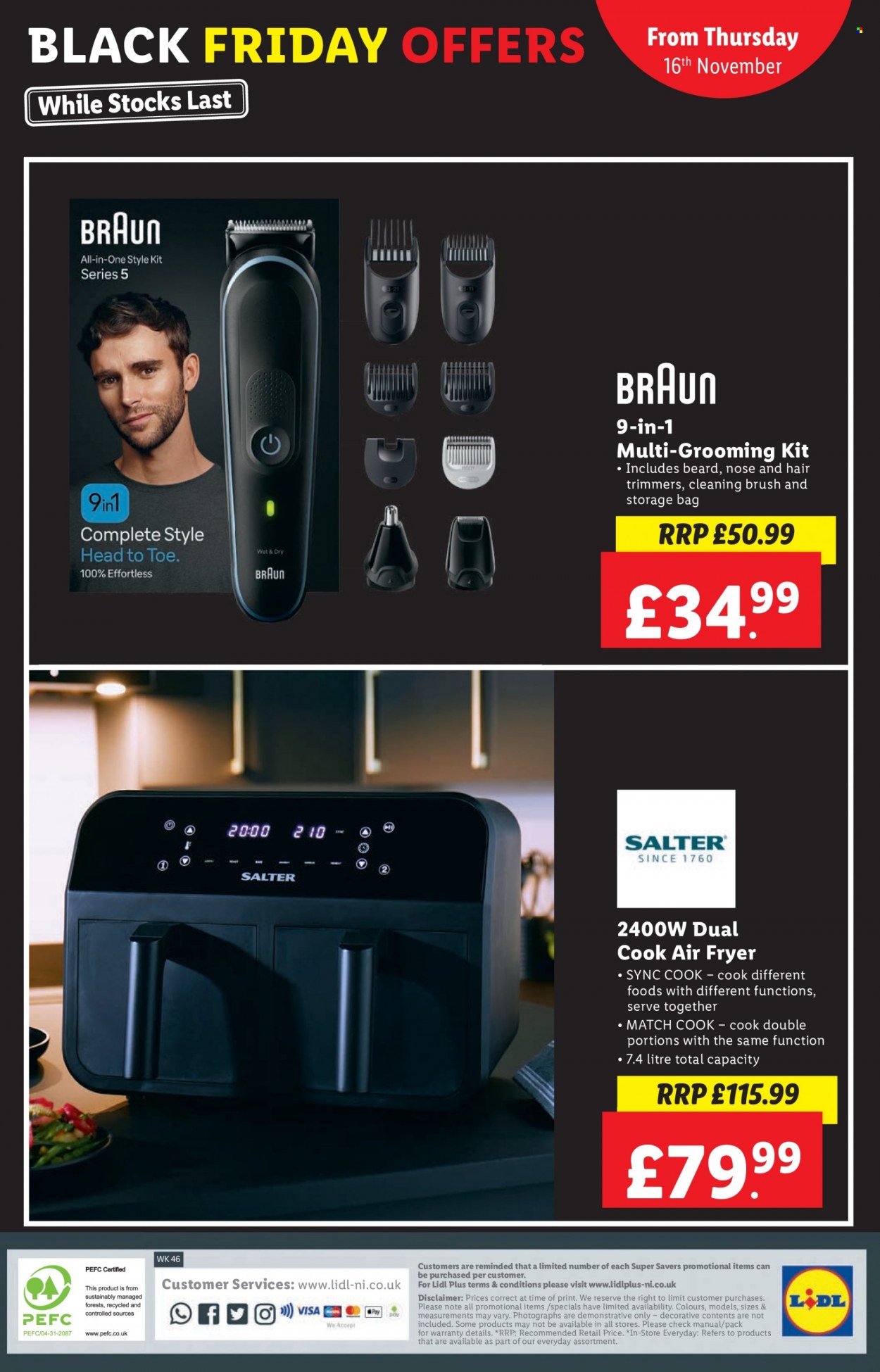 Lidl offer - 16/11/2023 - 22/11/2023. Page 36