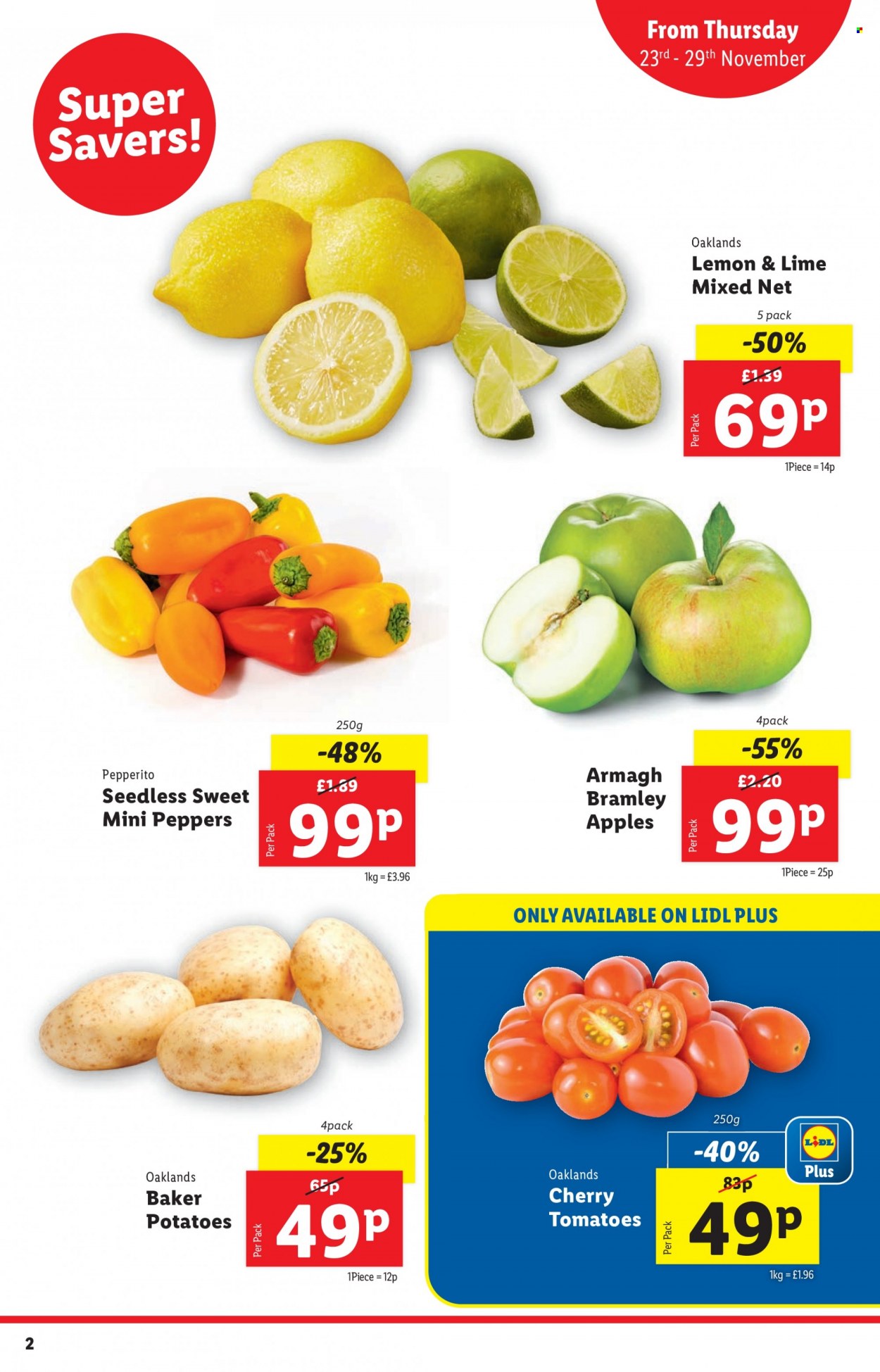 Lidl offer - 23/11/2023 - 29/11/2023. Page 2