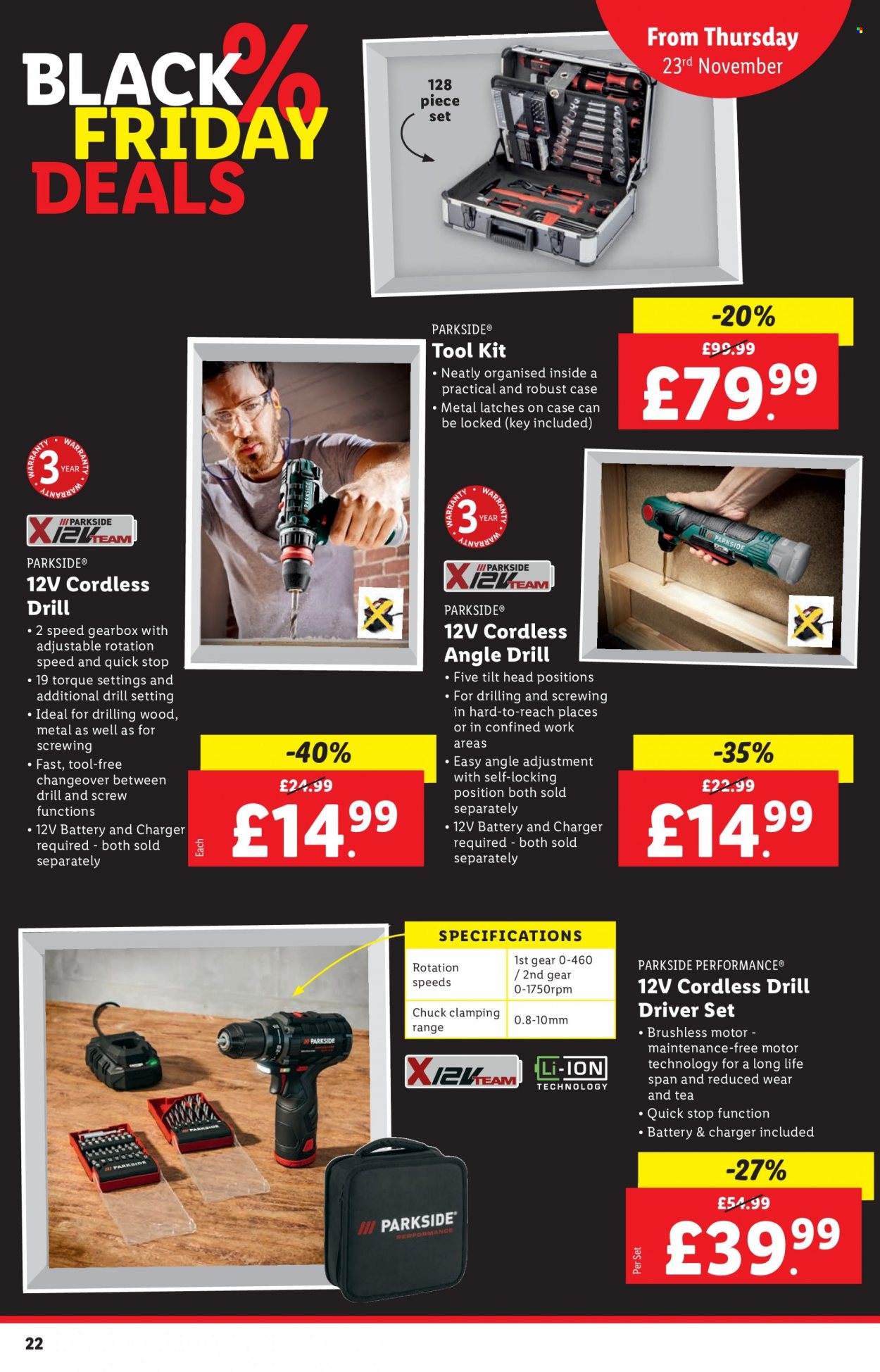Lidl offer - 23/11/2023 - 29/11/2023. Page 22