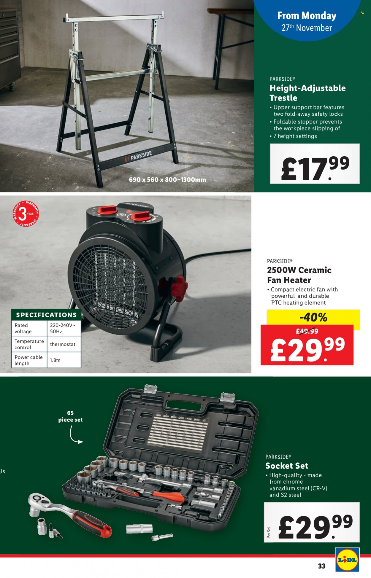 Lidl offer - 23/11/2023 - 29/11/2023. Page 33