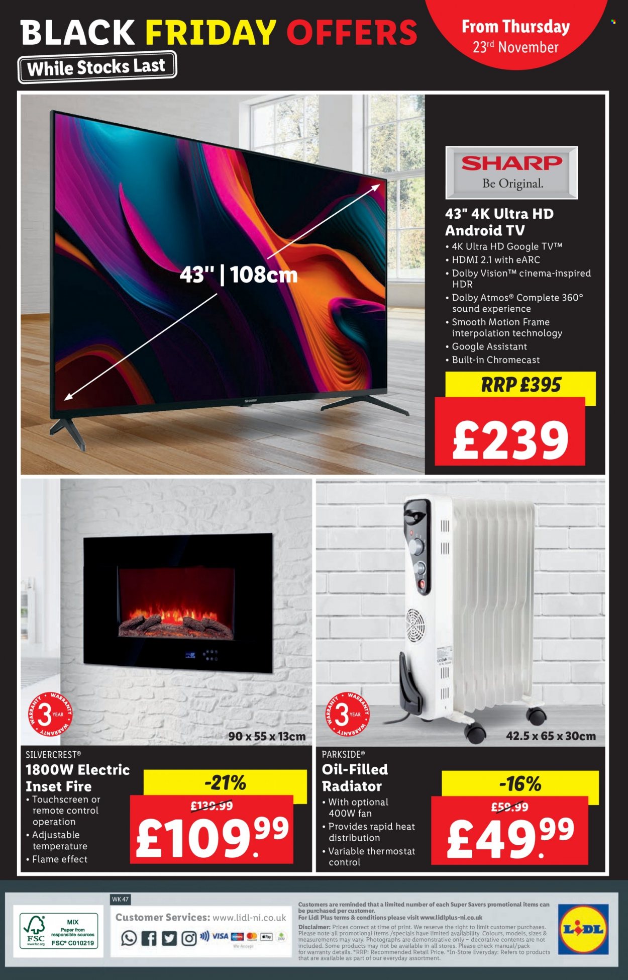 Lidl offer - 23/11/2023 - 29/11/2023. Page 36