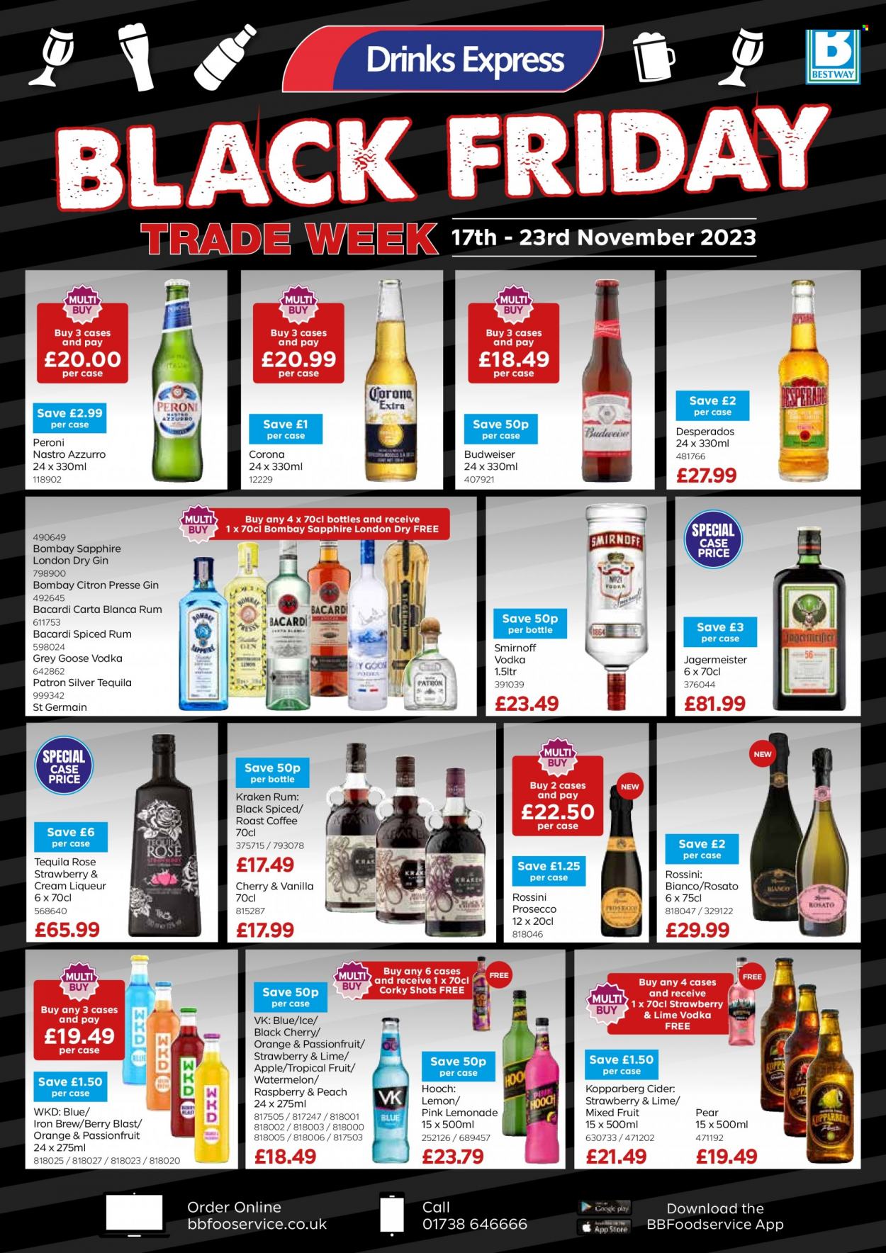 Bestway offer - 17/11/2023 - 23/11/2023. Page 1