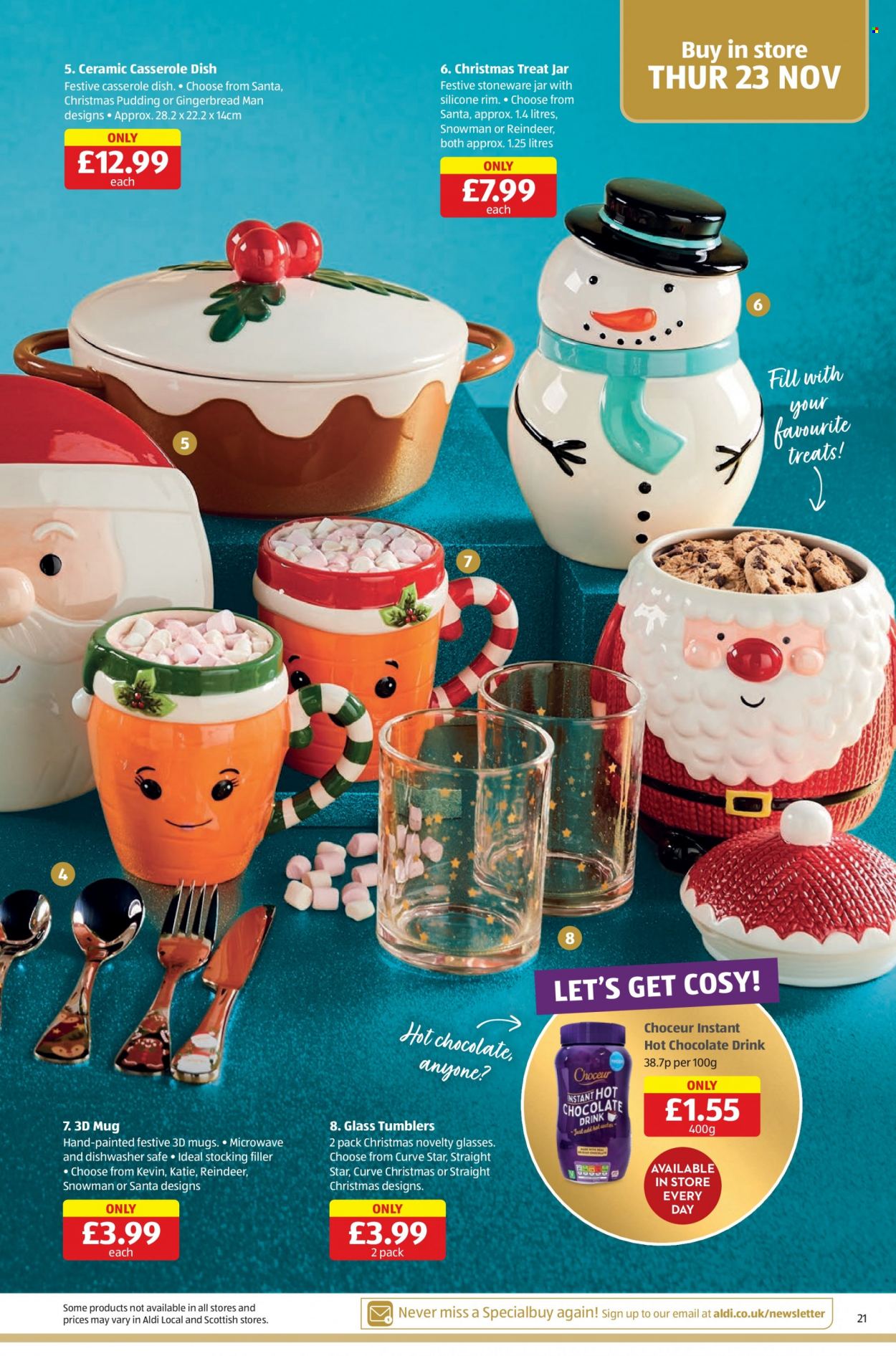 Aldi offer - 23/11/2023 - 26/11/2023. Page 21