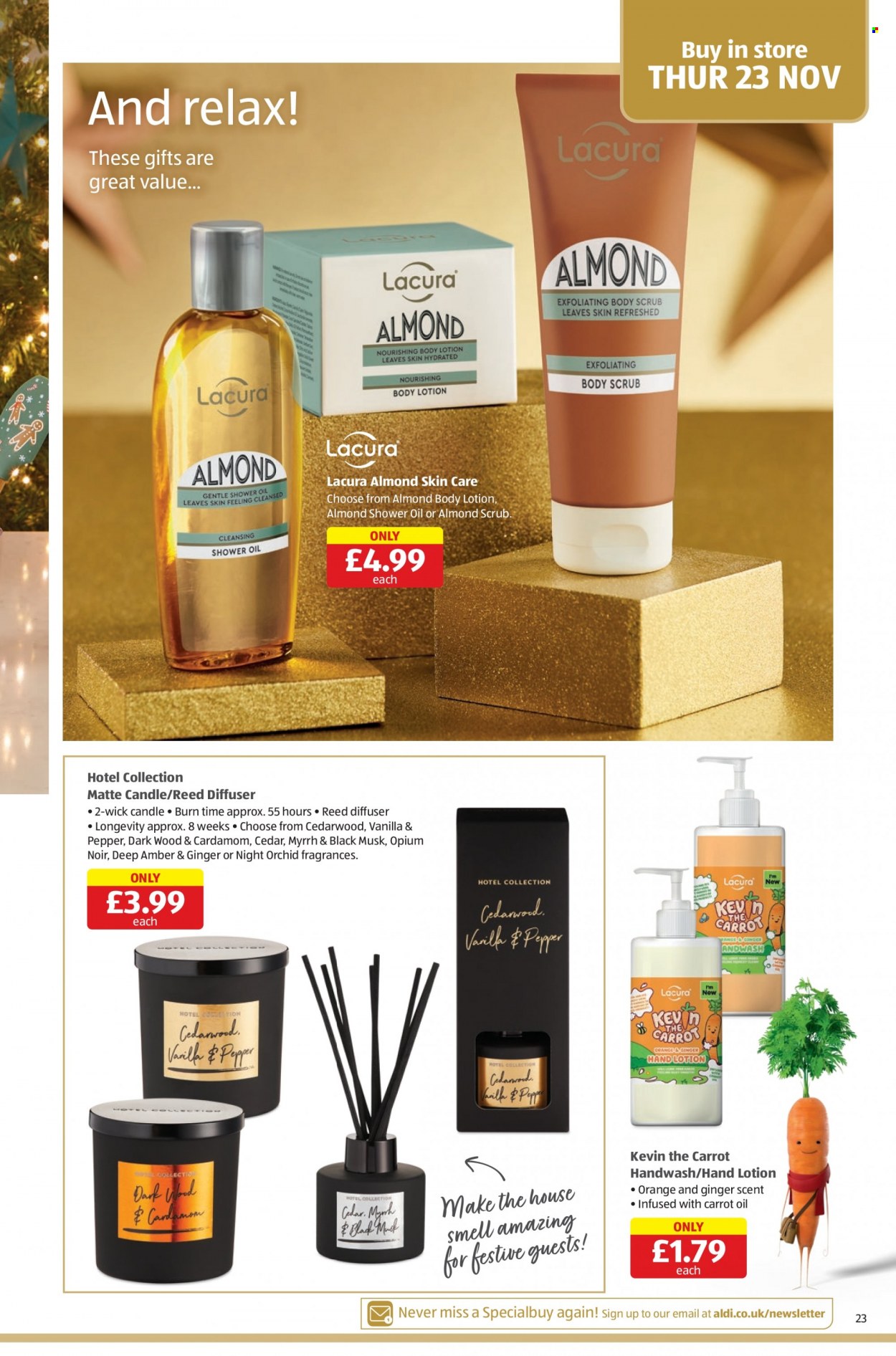 Aldi offer - 23/11/2023 - 26/11/2023. Page 23