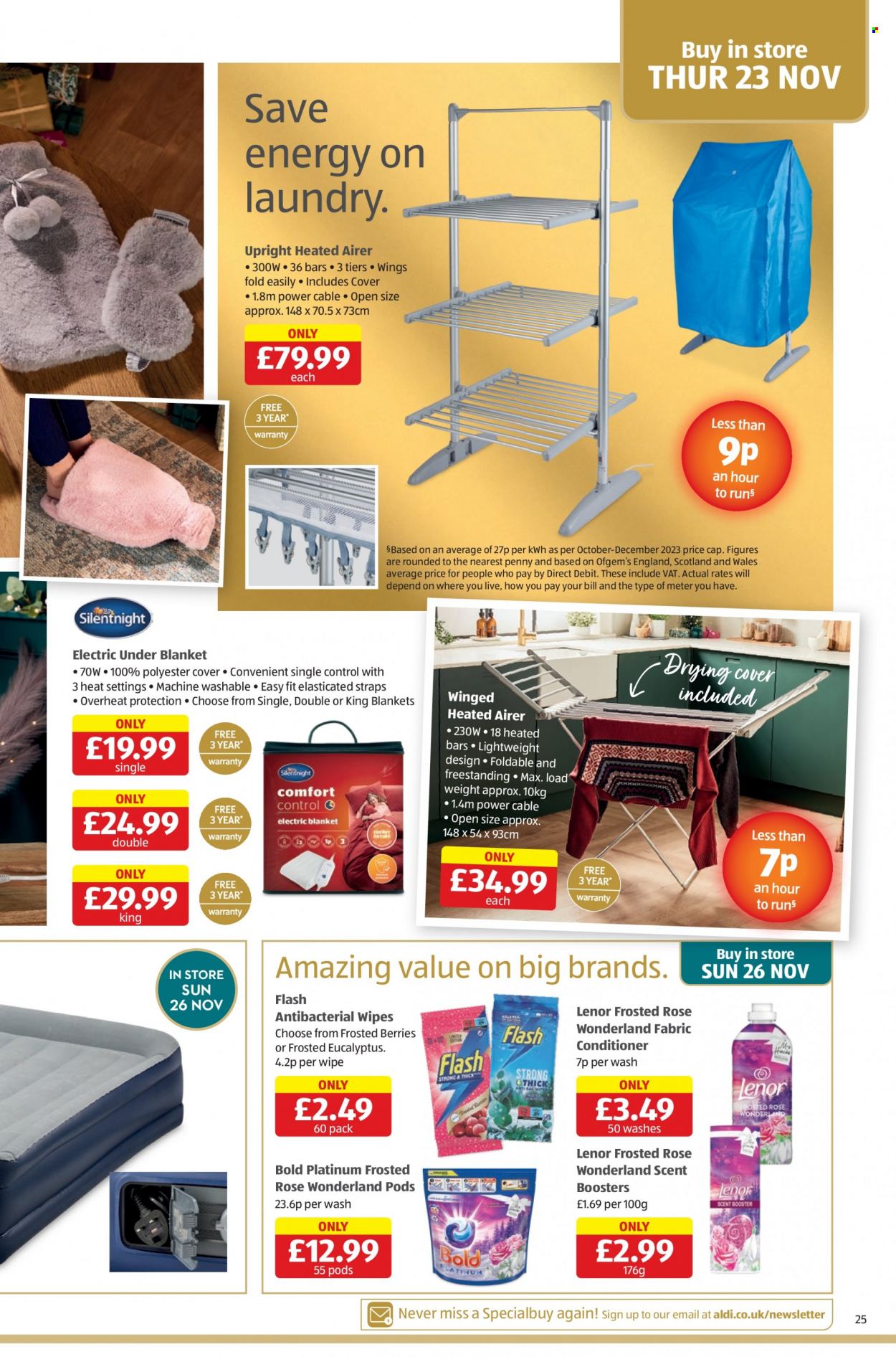 Aldi offer - 23/11/2023 - 26/11/2023. Page 25