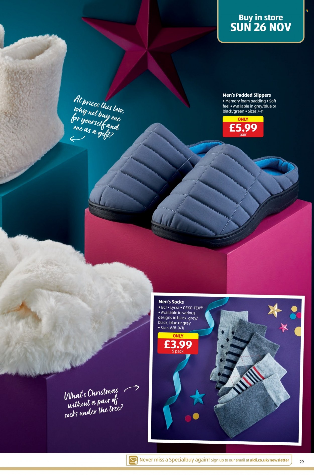 Aldi offer - 23/11/2023 - 26/11/2023. Page 29