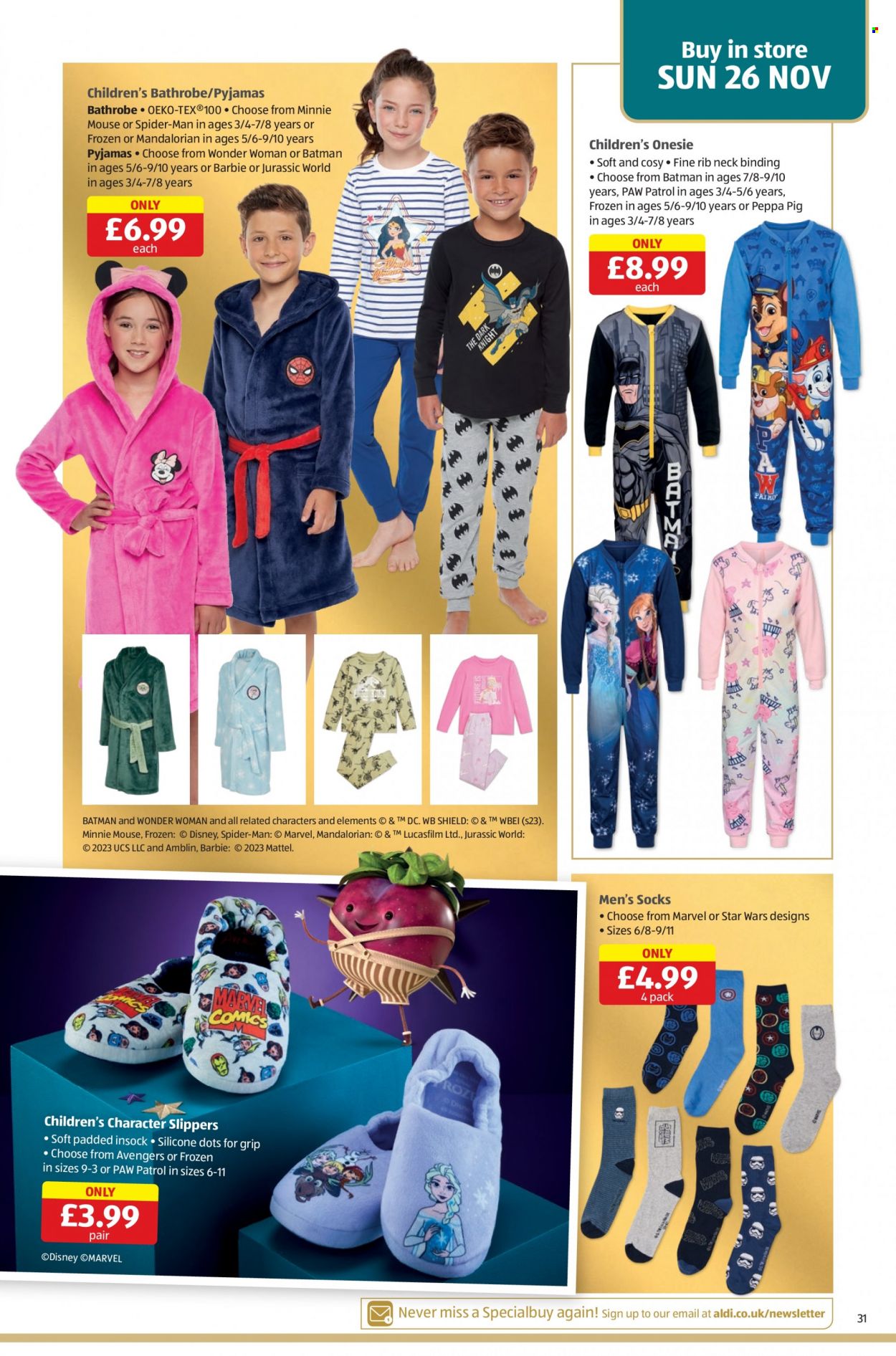 Aldi offer - 23/11/2023 - 26/11/2023. Page 31