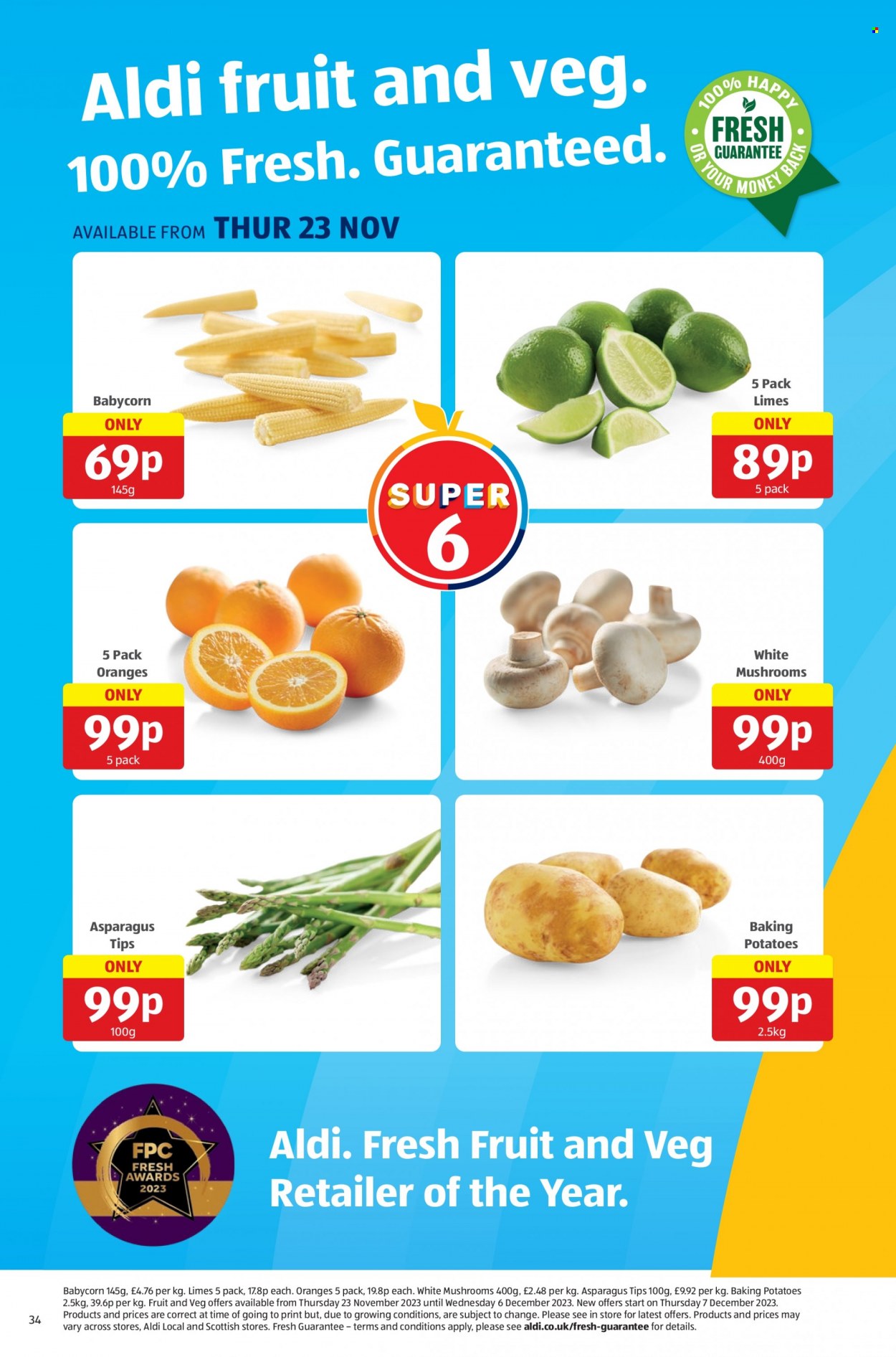 Aldi offer - 23/11/2023 - 26/11/2023. Page 34