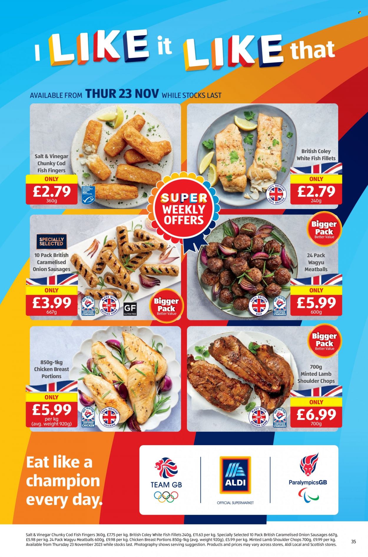Aldi offer - 23/11/2023 - 26/11/2023. Page 35