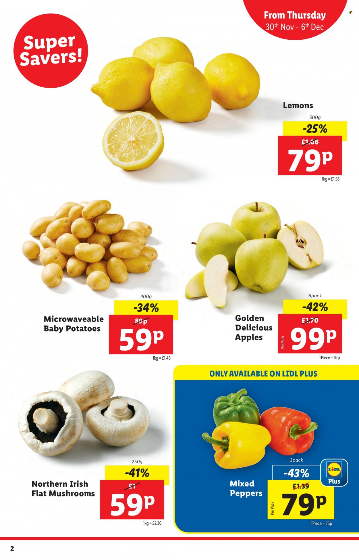 Lidl offer - 30/11/2023 - 06/12/2023. Page 2