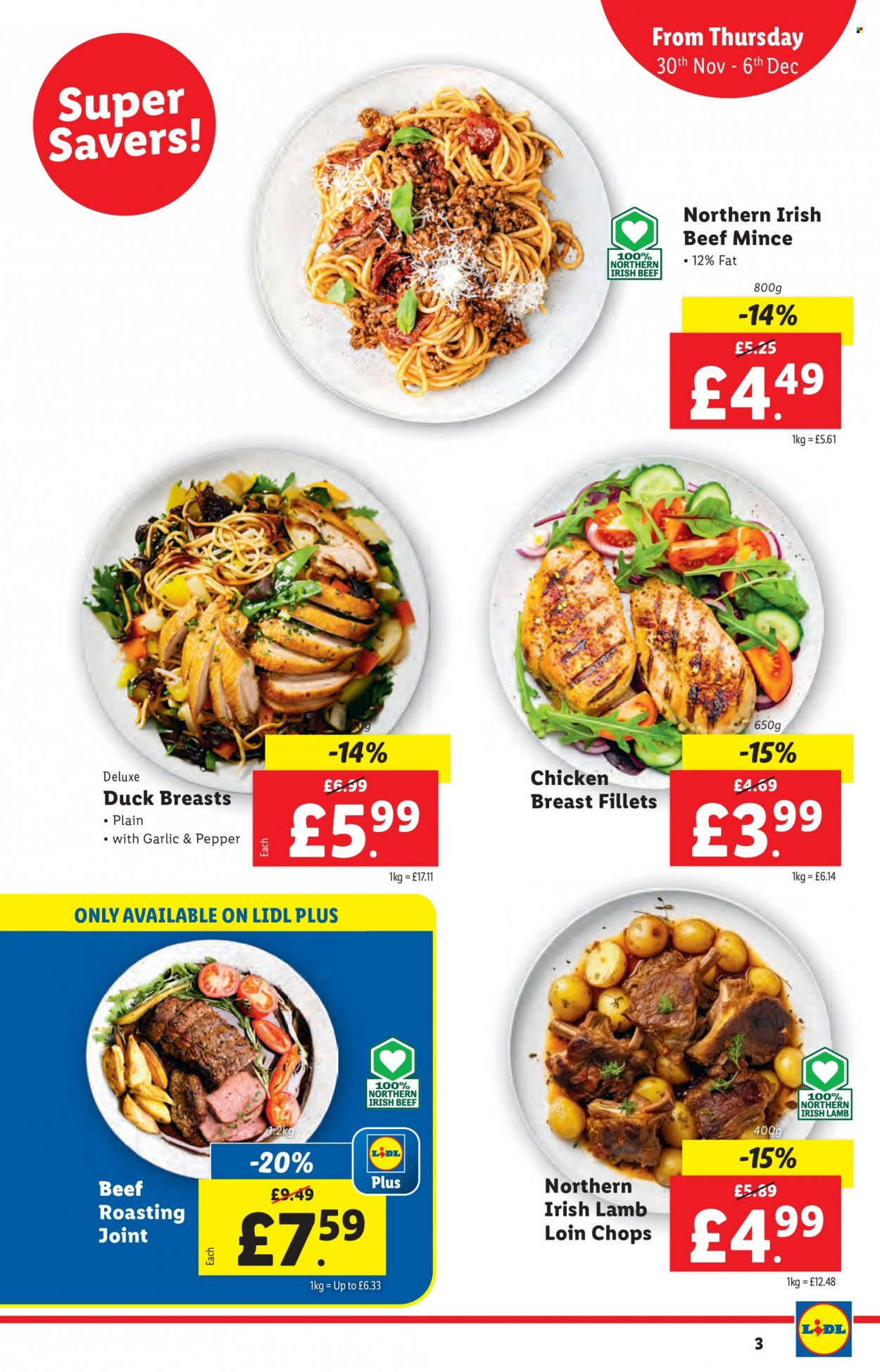 Lidl offer - 30/11/2023 - 06/12/2023. Page 3
