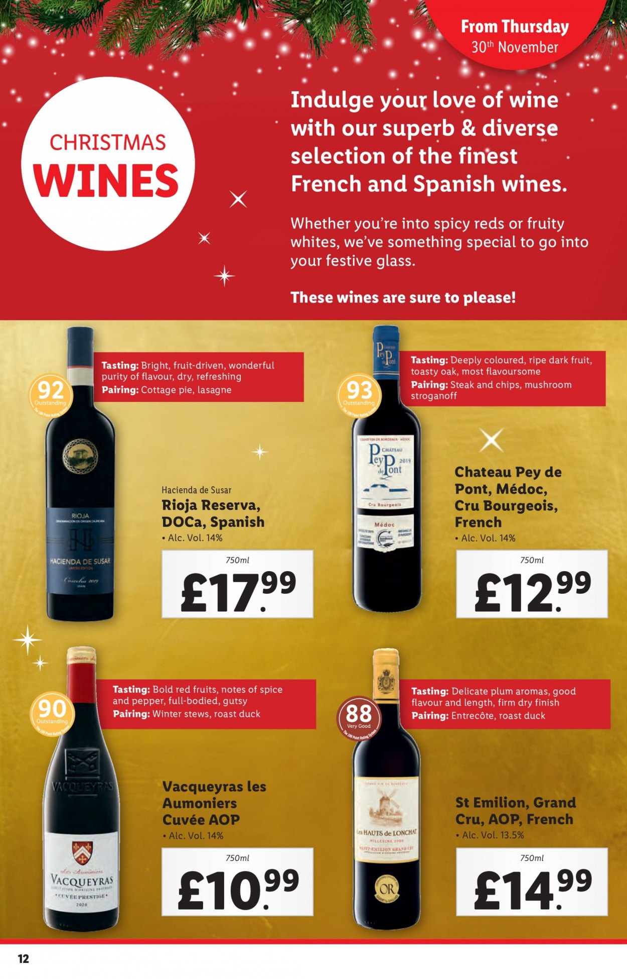 Lidl offer - 30/11/2023 - 06/12/2023. Page 12