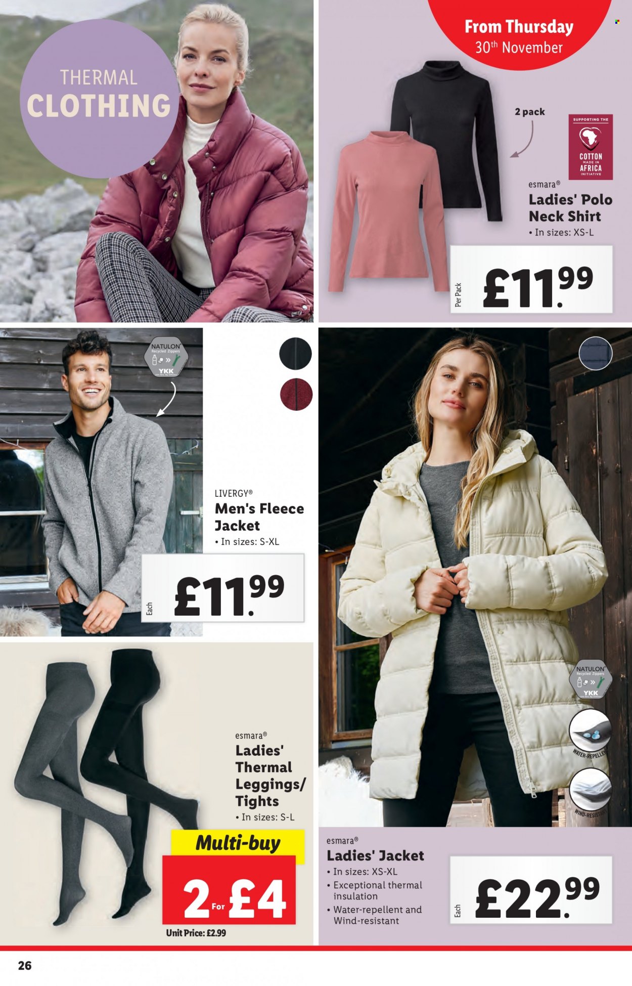 Lidl offer - 30/11/2023 - 06/12/2023. Page 26