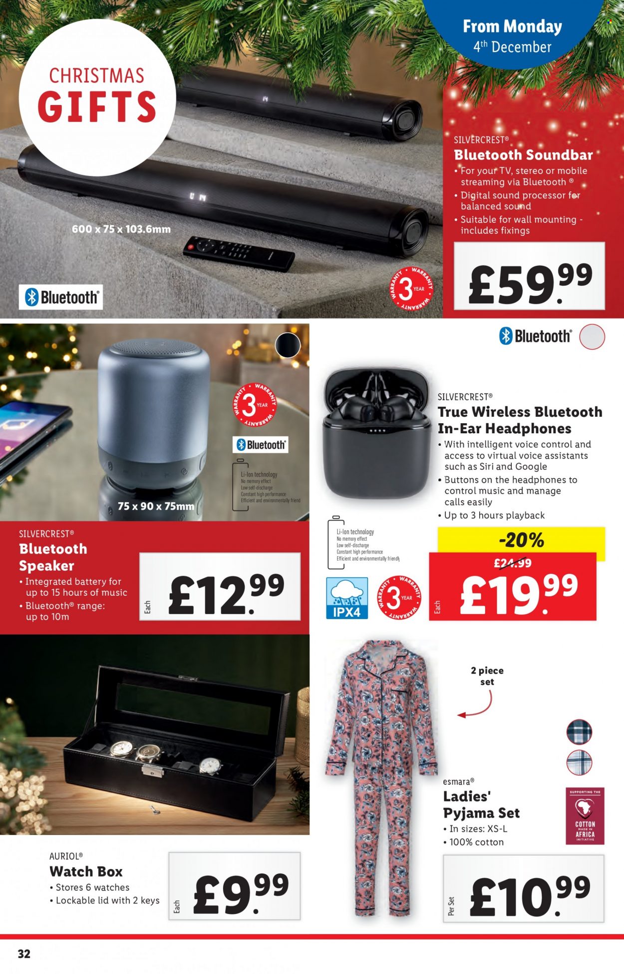 Lidl offer - 30/11/2023 - 06/12/2023. Page 32